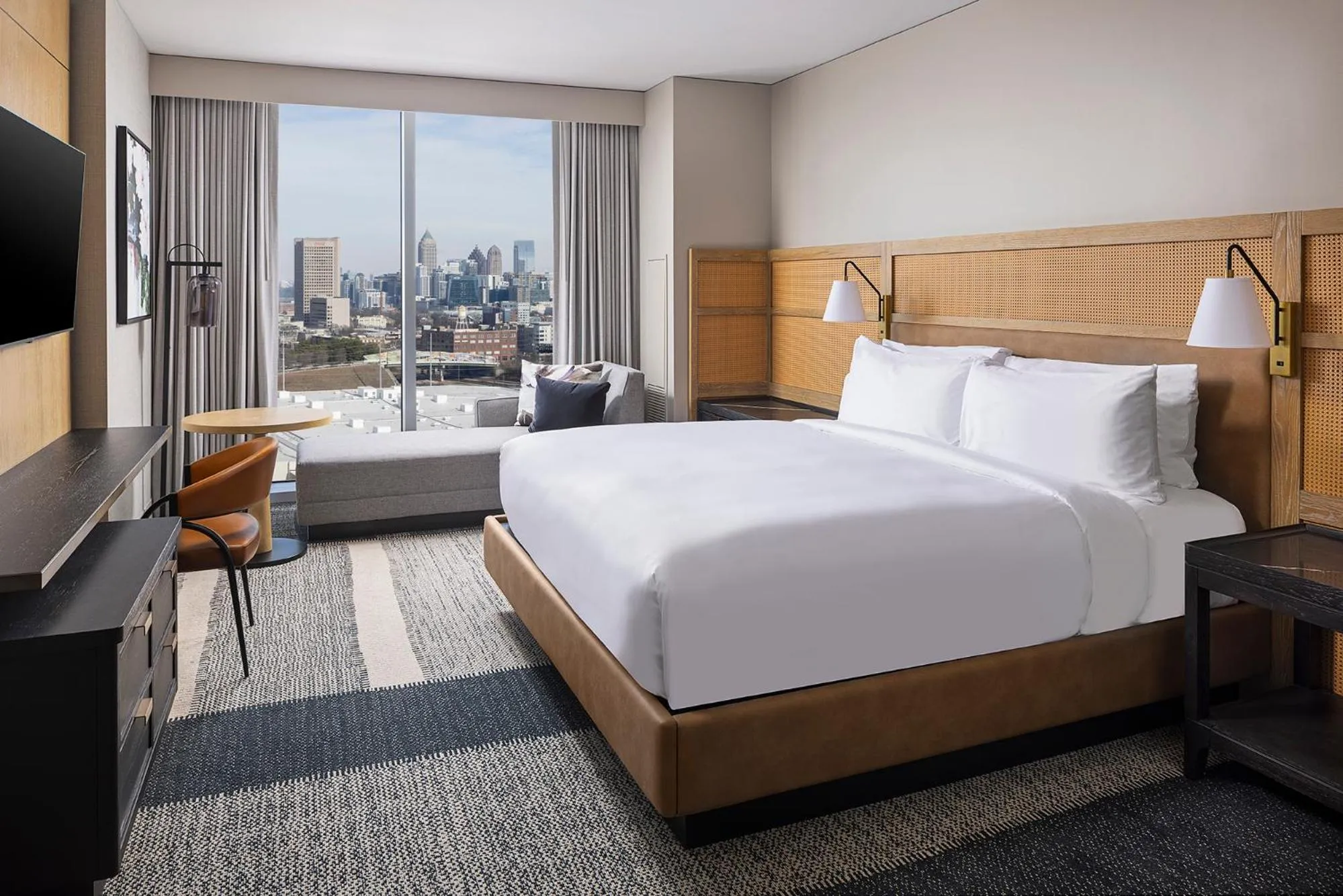 TV and multimedia, Bed in Signia By Hilton Atlanta Georgia World Congress Center