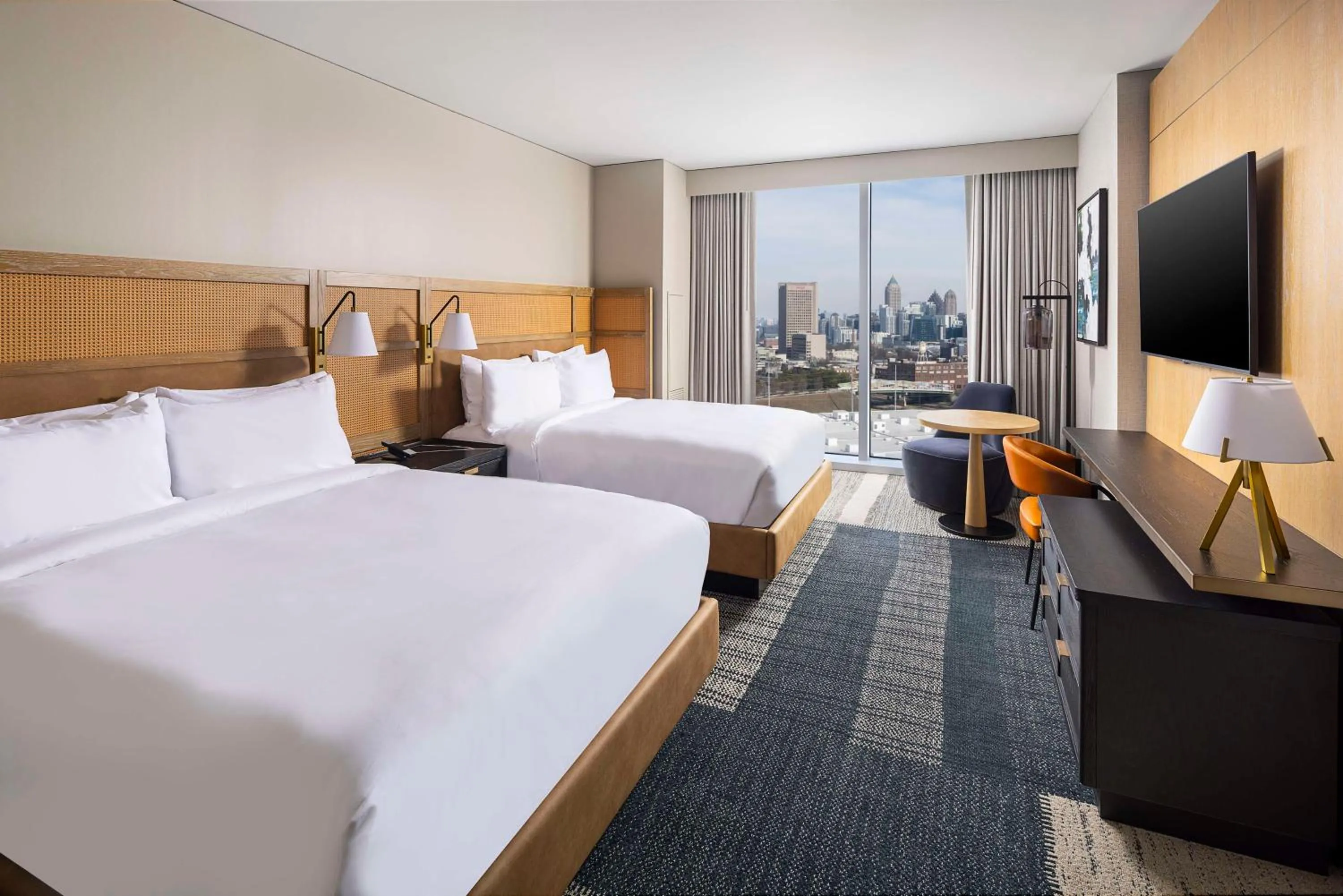 Bedroom, Bed in Signia By Hilton Atlanta Georgia World Congress Center