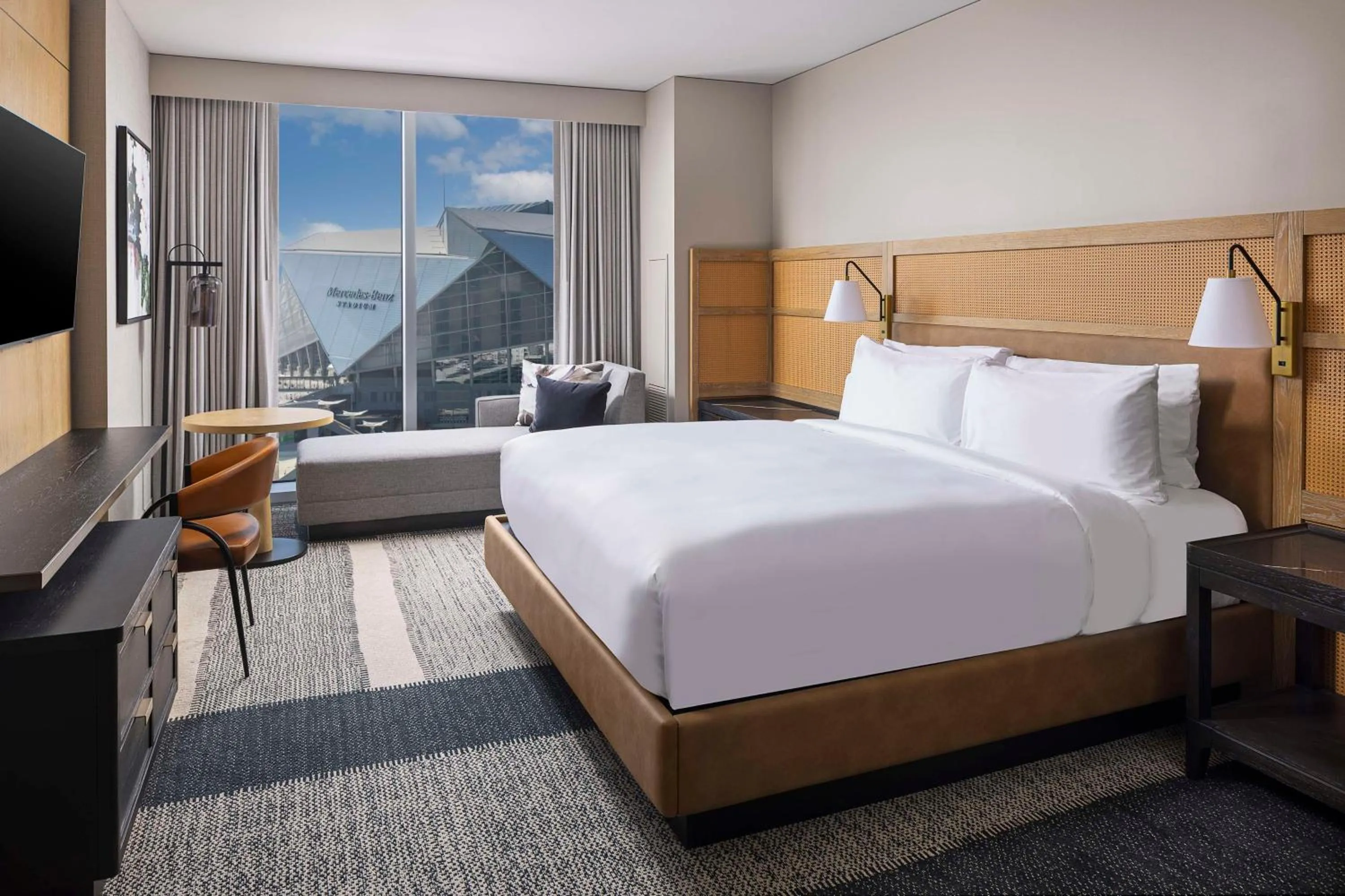 Bedroom, Bed in Signia By Hilton Atlanta Georgia World Congress Center