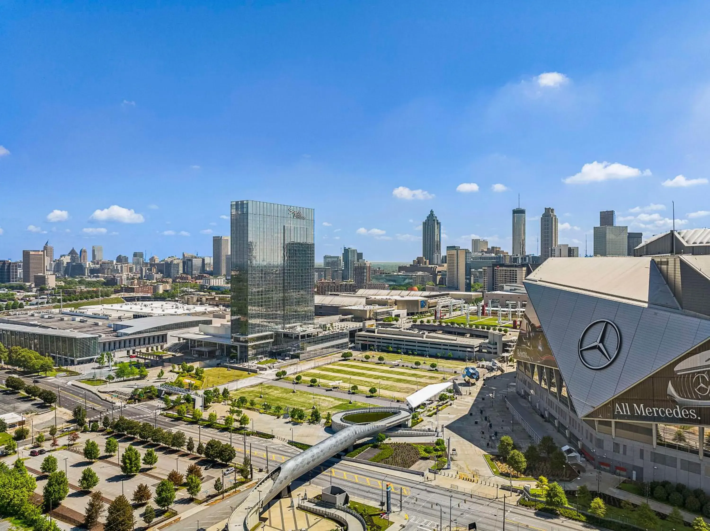 Property building in Signia By Hilton Atlanta Georgia World Congress Center Property building in Signia By Hilton Atlanta Georgia World Congress Center