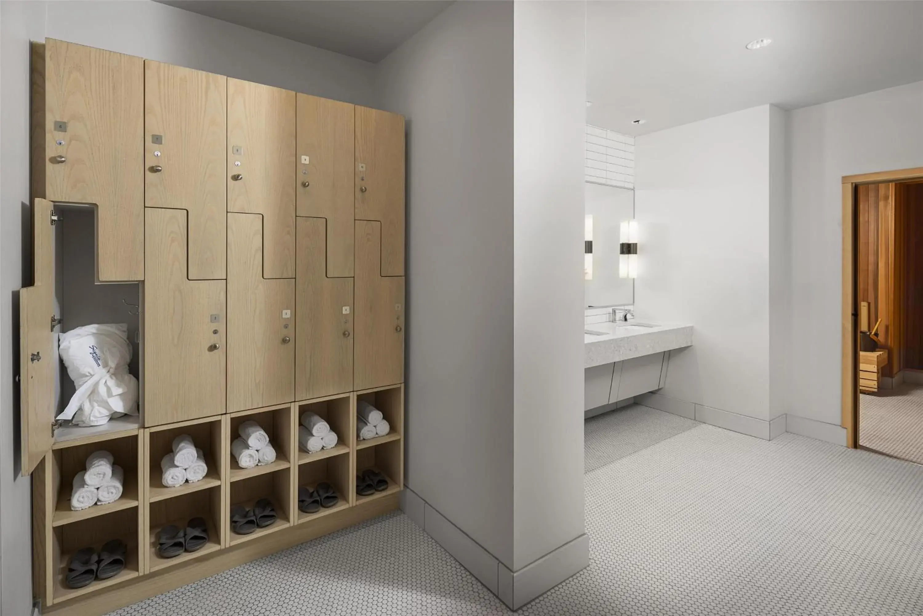 Spa and wellness centre/facilities in Signia By Hilton Atlanta Georgia World Congress Center Spa and wellness centre/facilities in Signia By Hilton Atlanta Georgia World Congress Center