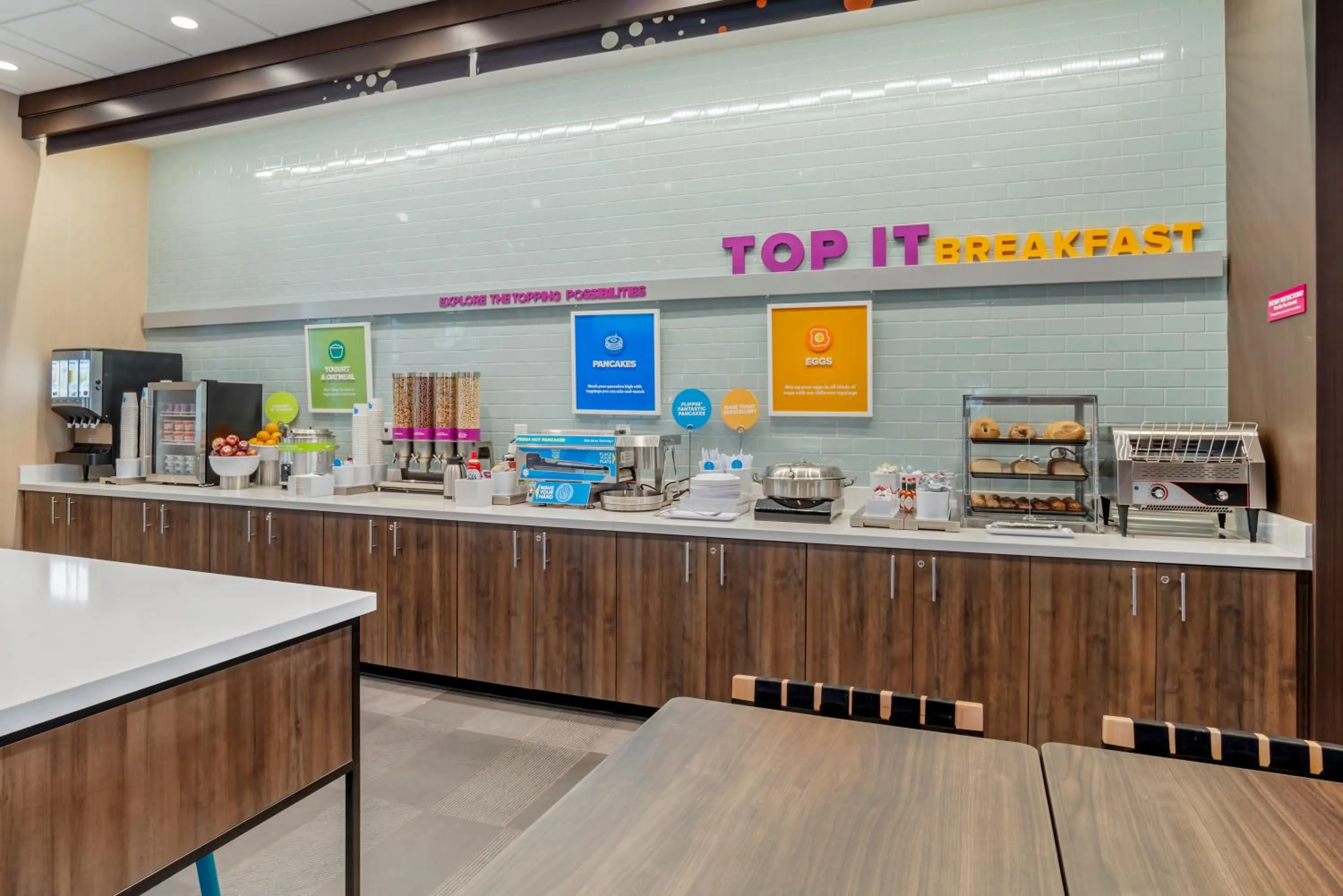 Breakfast in Tru By Hilton Gastonia