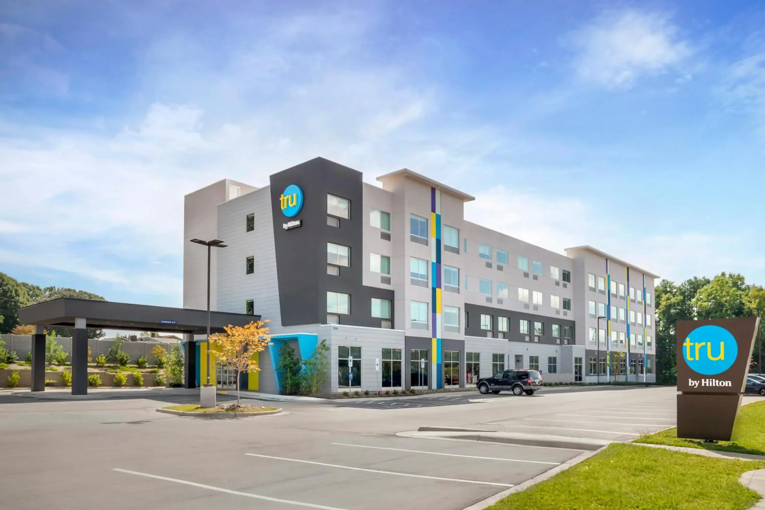 Property building in Tru By Hilton Gastonia Property building in Tru By Hilton Gastonia