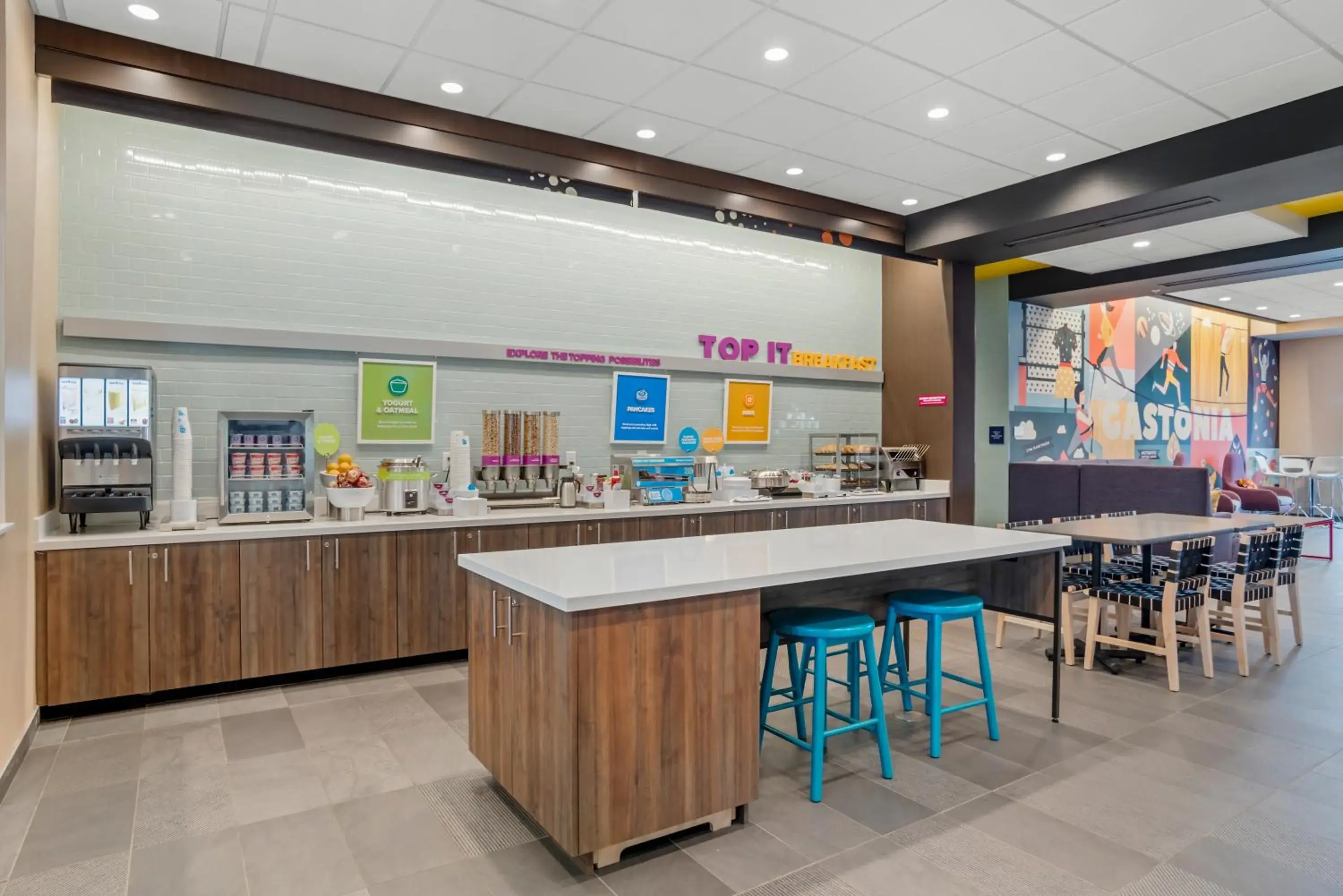 Breakfast in Tru By Hilton Gastonia Breakfast in Tru By Hilton Gastonia