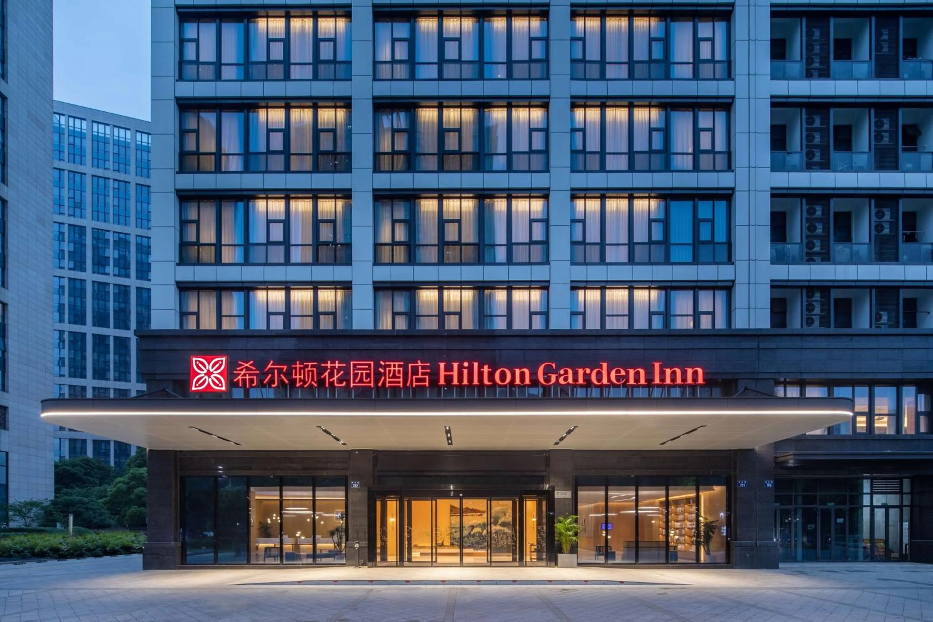 Property building in Hilton Garden Inn Hangzhou Xiaoshan