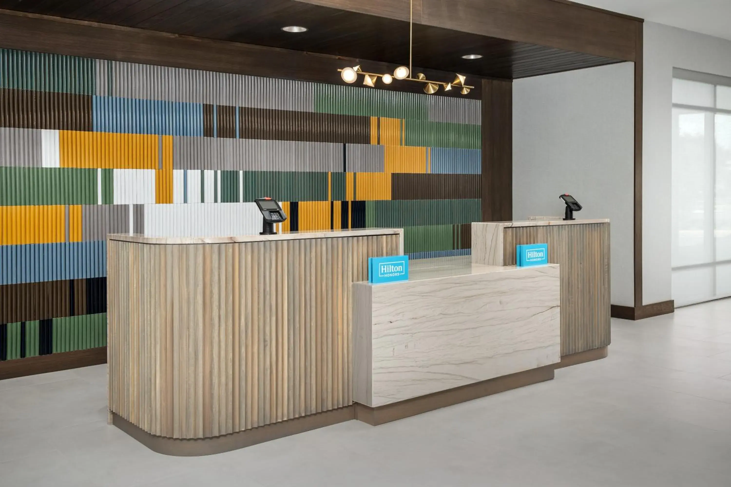 Lobby or reception in Hampton Inn Orlando Southeast Nona Lobby or reception in Hampton Inn Orlando Southeast Nona