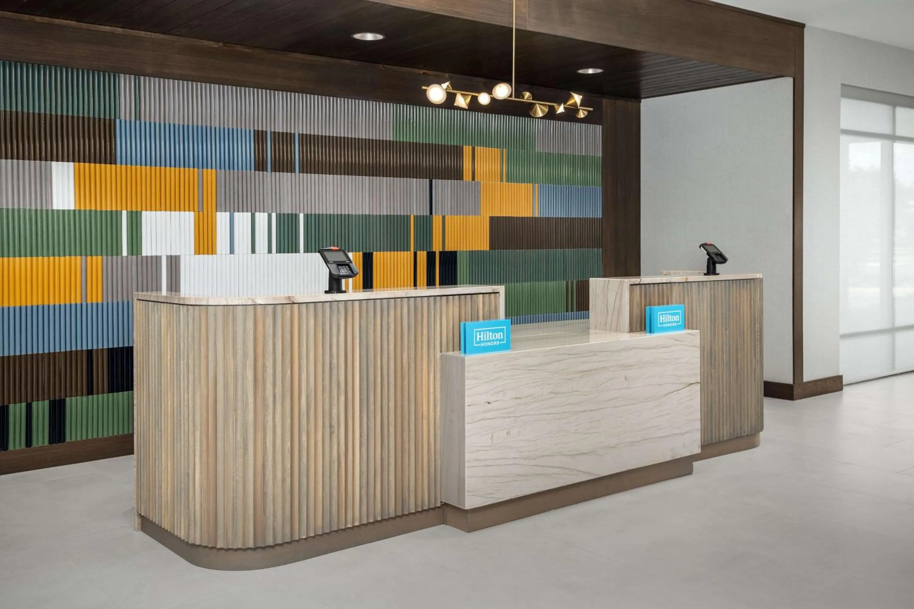 Lobby or reception in Hampton Inn Orlando Southeast Nona