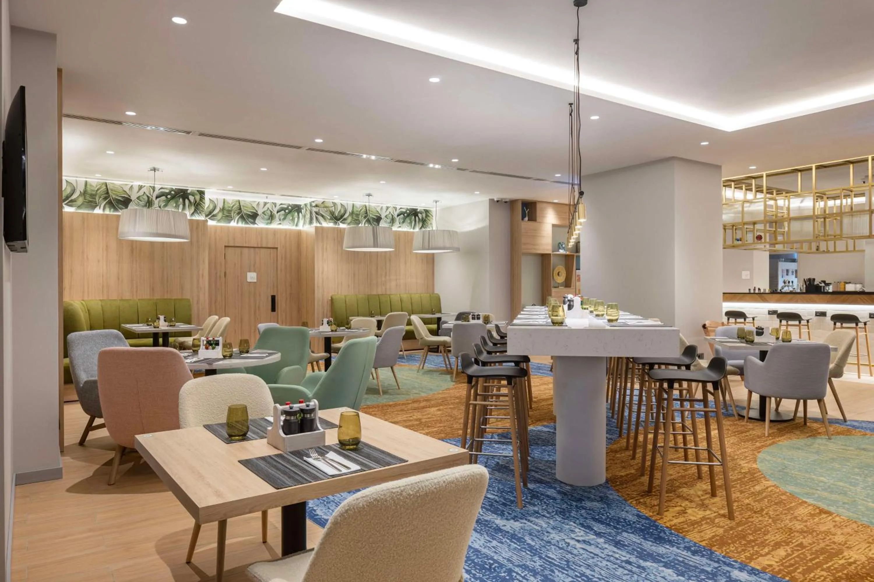 Breakfast in Hilton Garden Inn Tbilisi Riverview