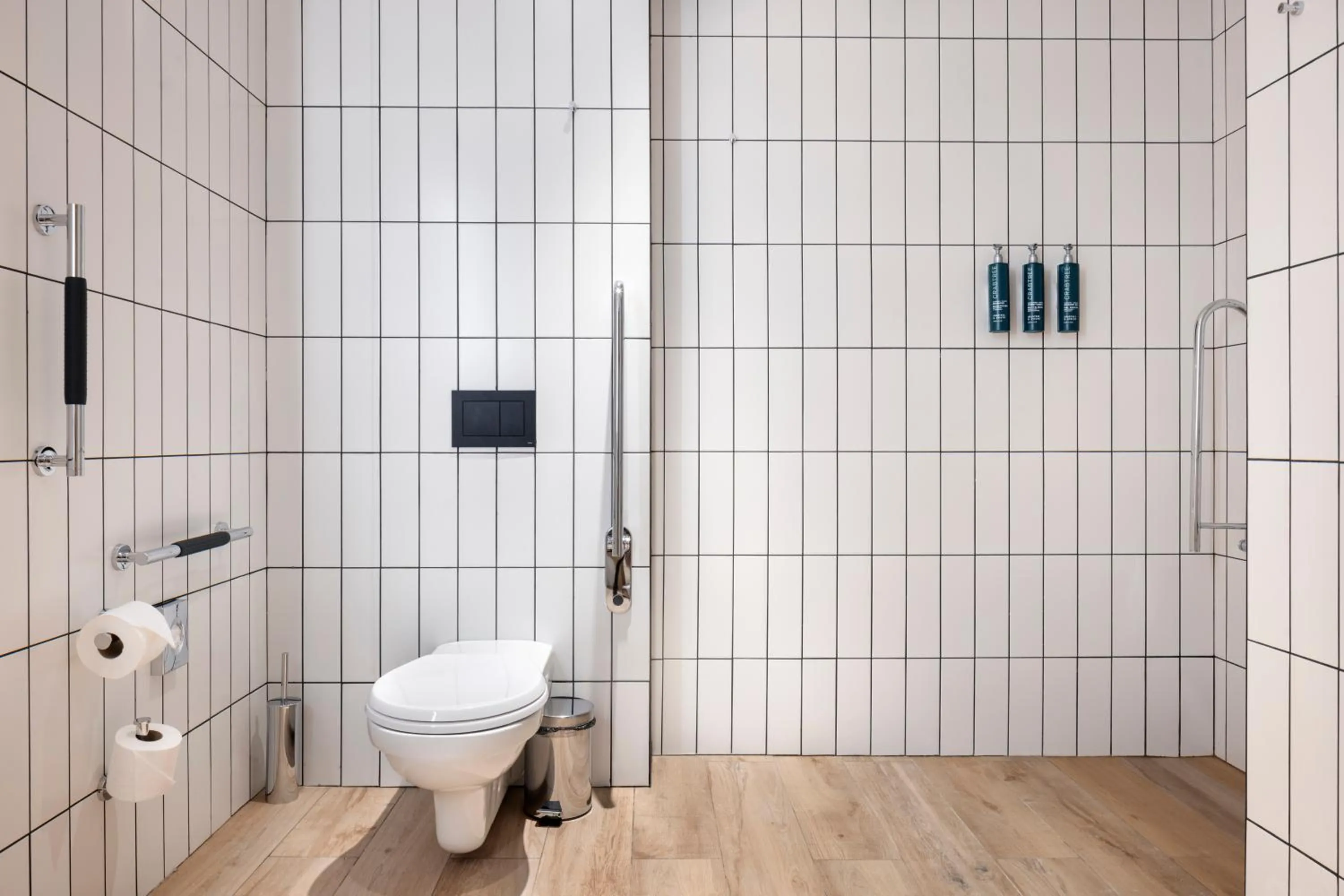 Toilet in Hilton Garden Inn Tbilisi Riverview