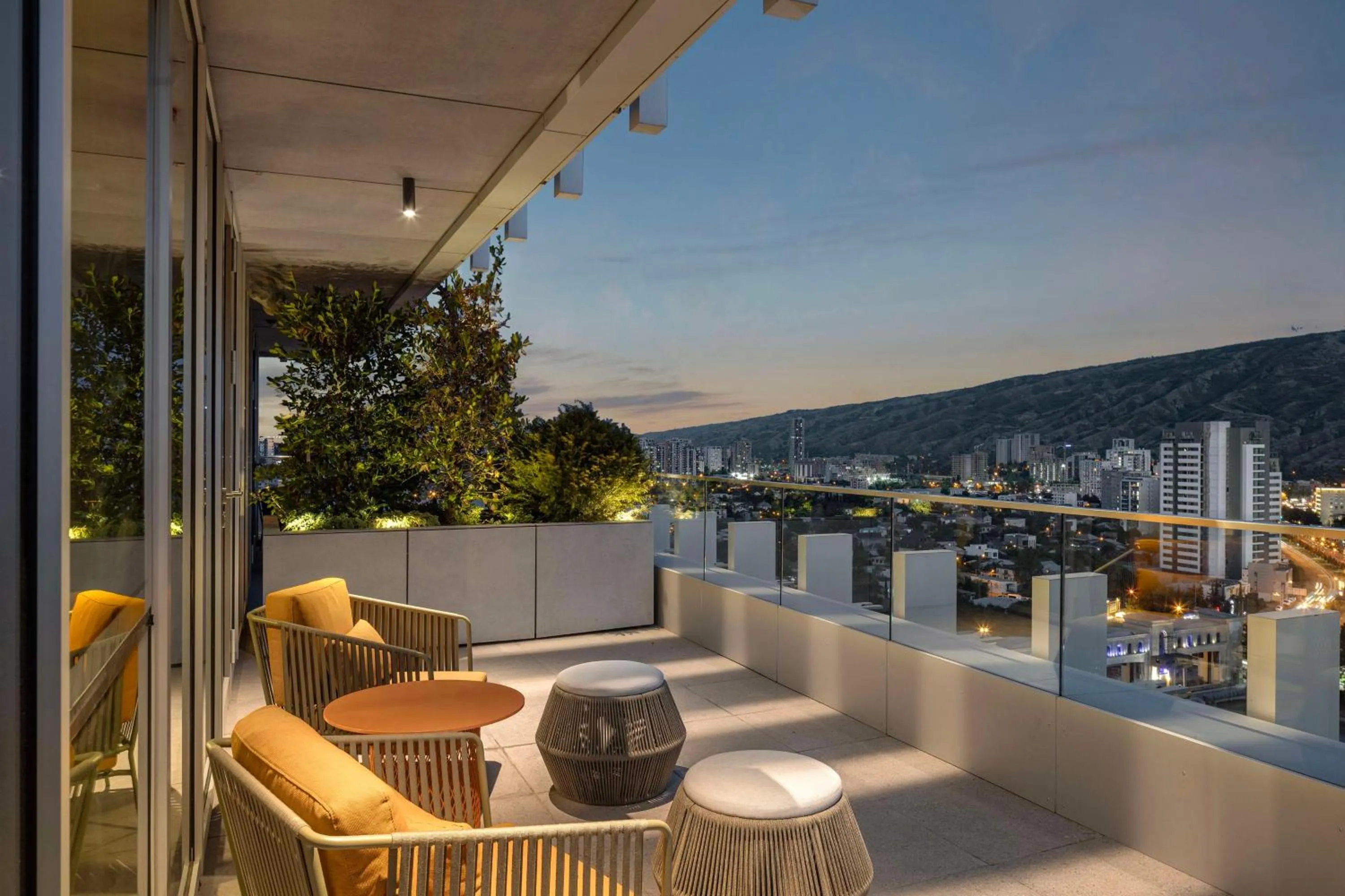 View (from property/room) in Hilton Garden Inn Tbilisi Riverview