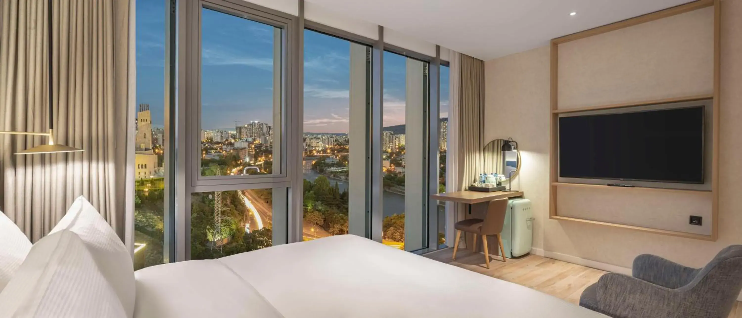 King Room with Sofa Bed - High Floor in Hilton Garden Inn Tbilisi Riverview King Room with Sofa Bed - High Floor in Hilton Garden Inn Tbilisi Riverview