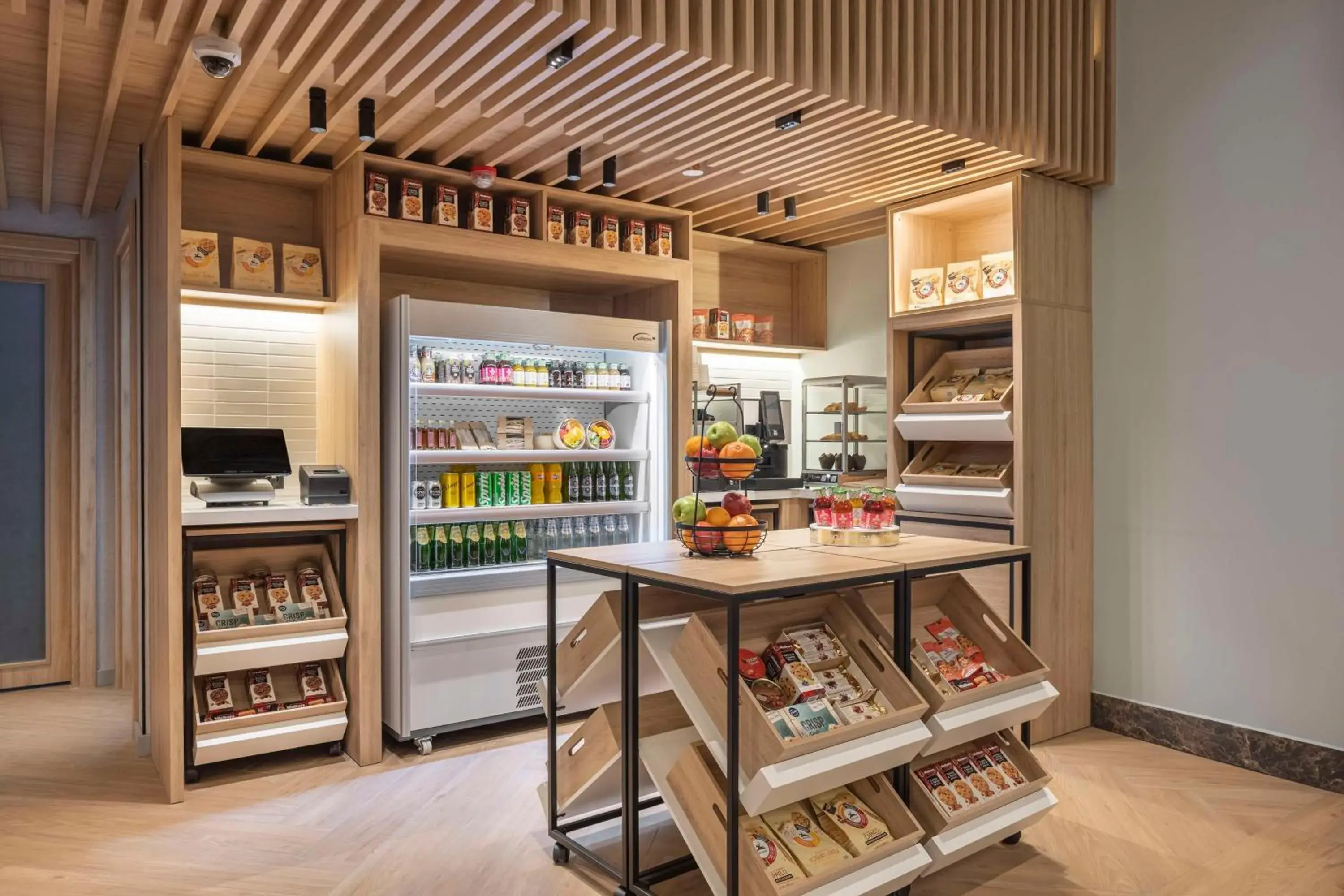 Restaurant/places to eat in Hilton Garden Inn Tbilisi Riverview Restaurant/places to eat in Hilton Garden Inn Tbilisi Riverview