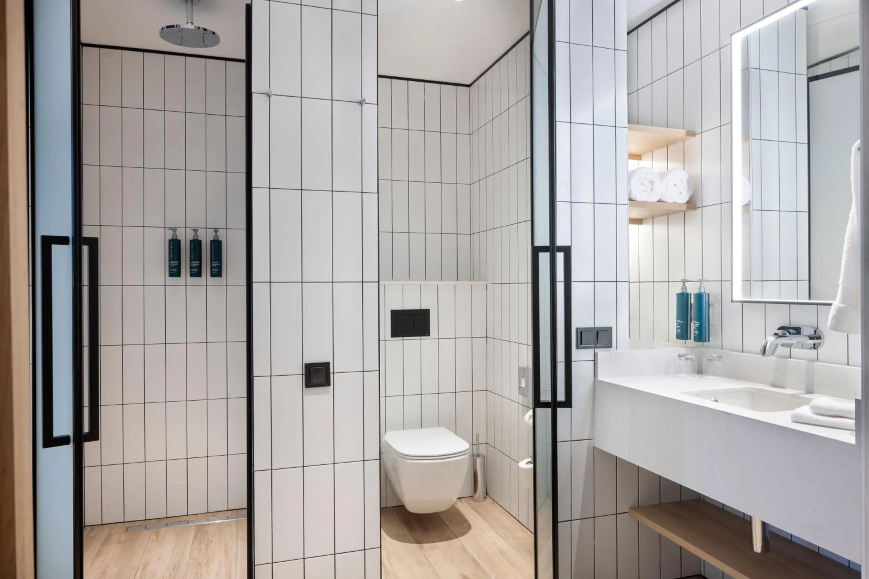 Toilet in Hilton Garden Inn Tbilisi Riverview