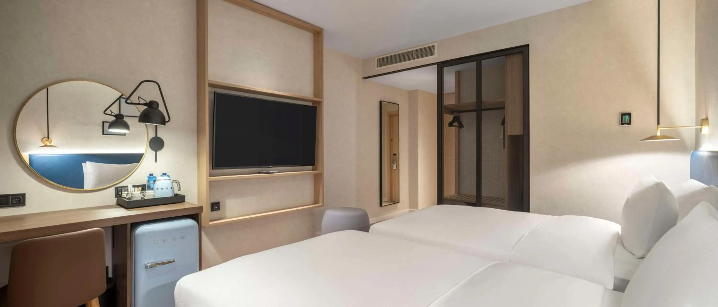 Bedroom, Bed in Hilton Garden Inn Tbilisi Riverview