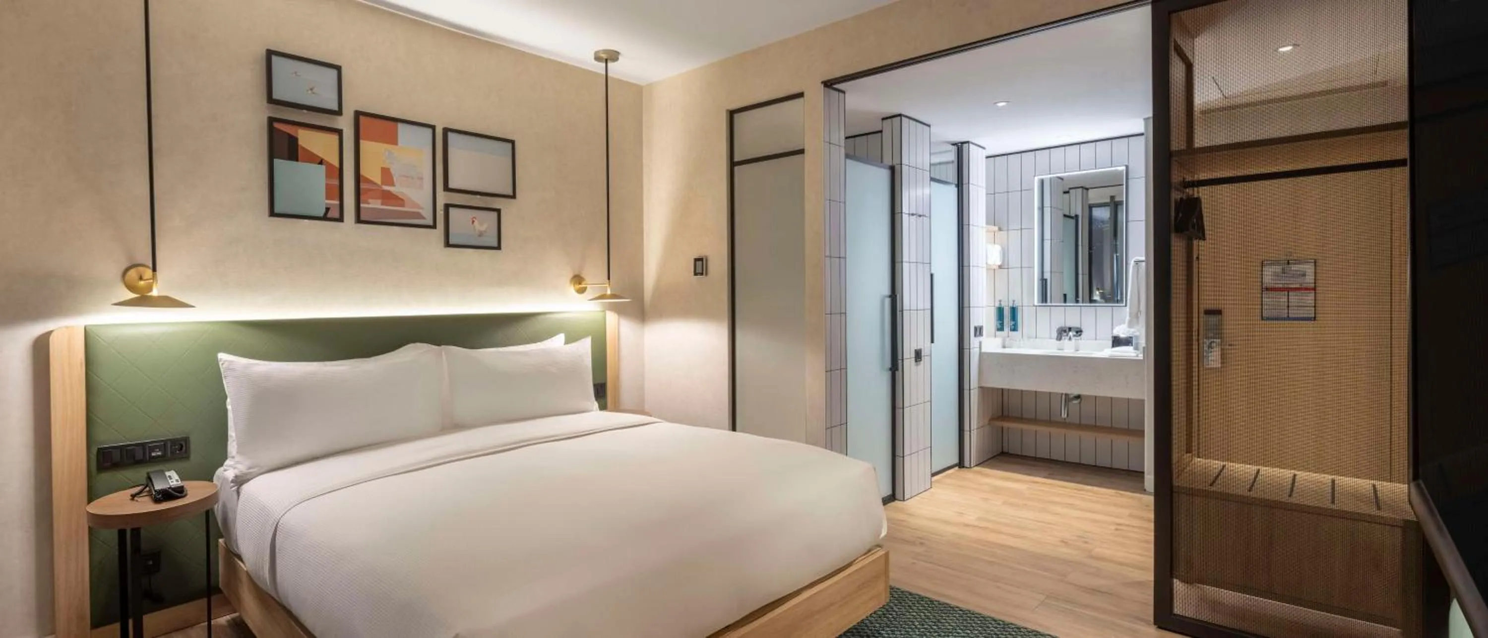 Bed in Hilton Garden Inn Tbilisi Riverview