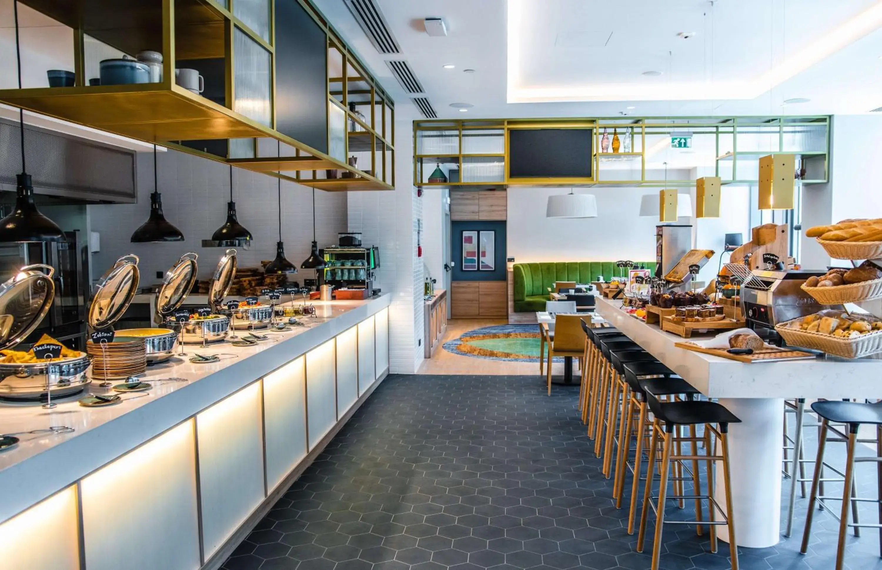 Restaurant/places to eat in Hilton Garden Inn Tbilisi Riverview Restaurant/places to eat in Hilton Garden Inn Tbilisi Riverview