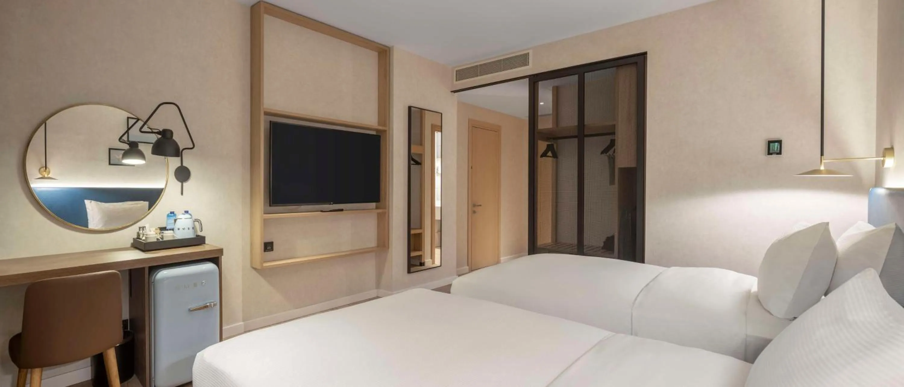 Bed in Hilton Garden Inn Tbilisi Riverview