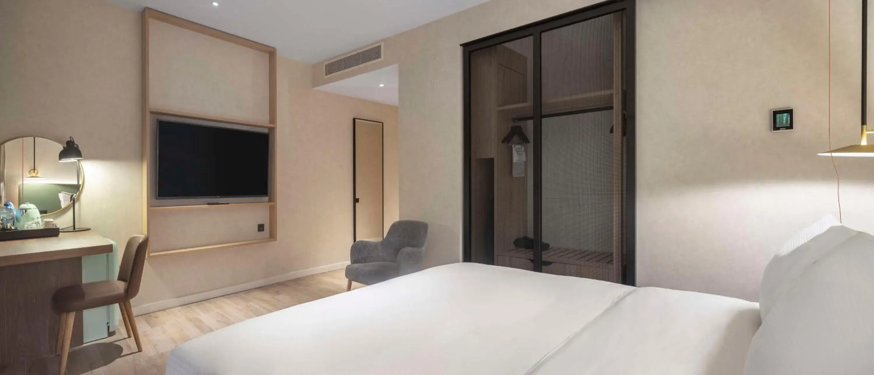 Bed in Hilton Garden Inn Tbilisi Riverview Bed in Hilton Garden Inn Tbilisi Riverview