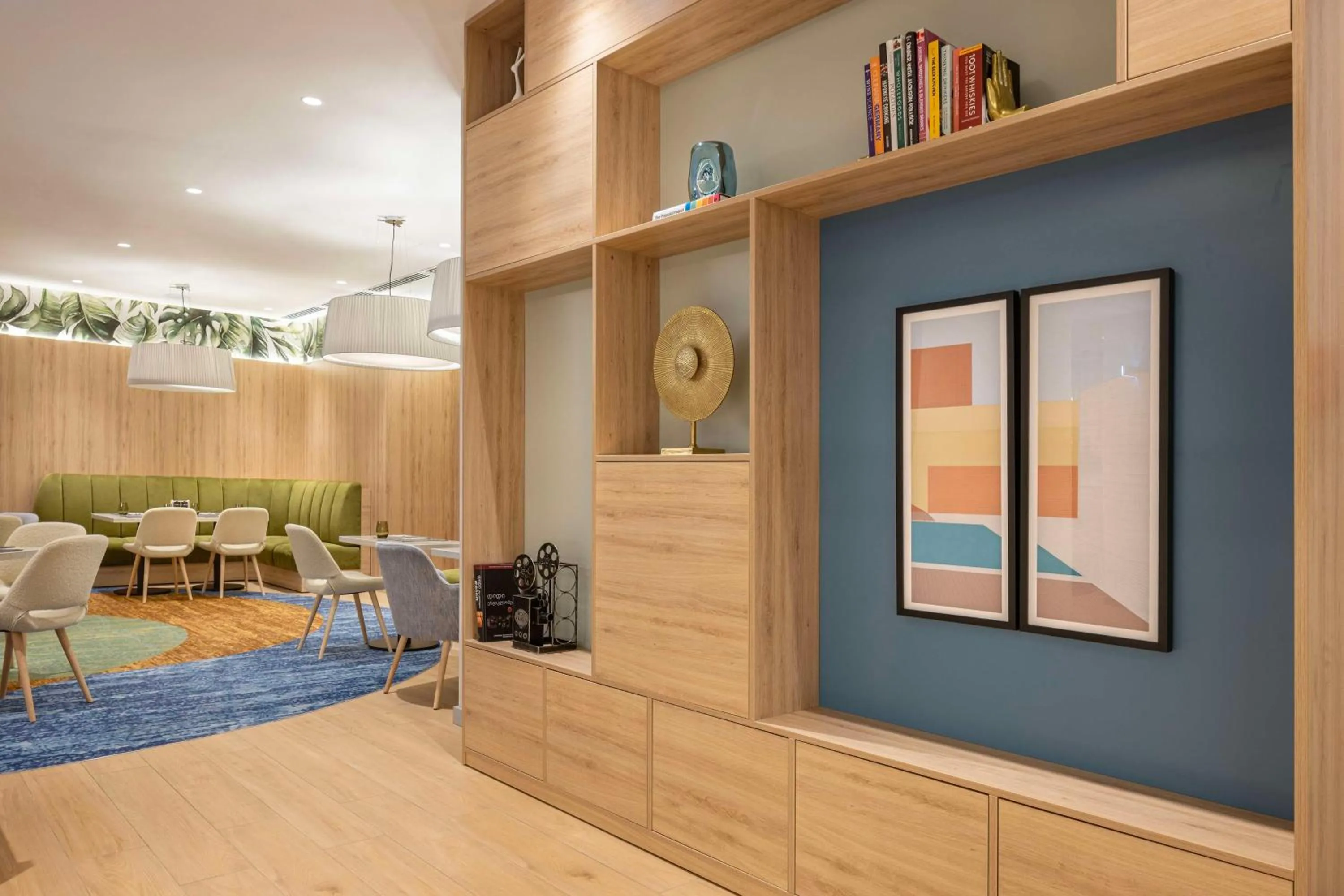 Restaurant/places to eat in Hilton Garden Inn Tbilisi Riverview