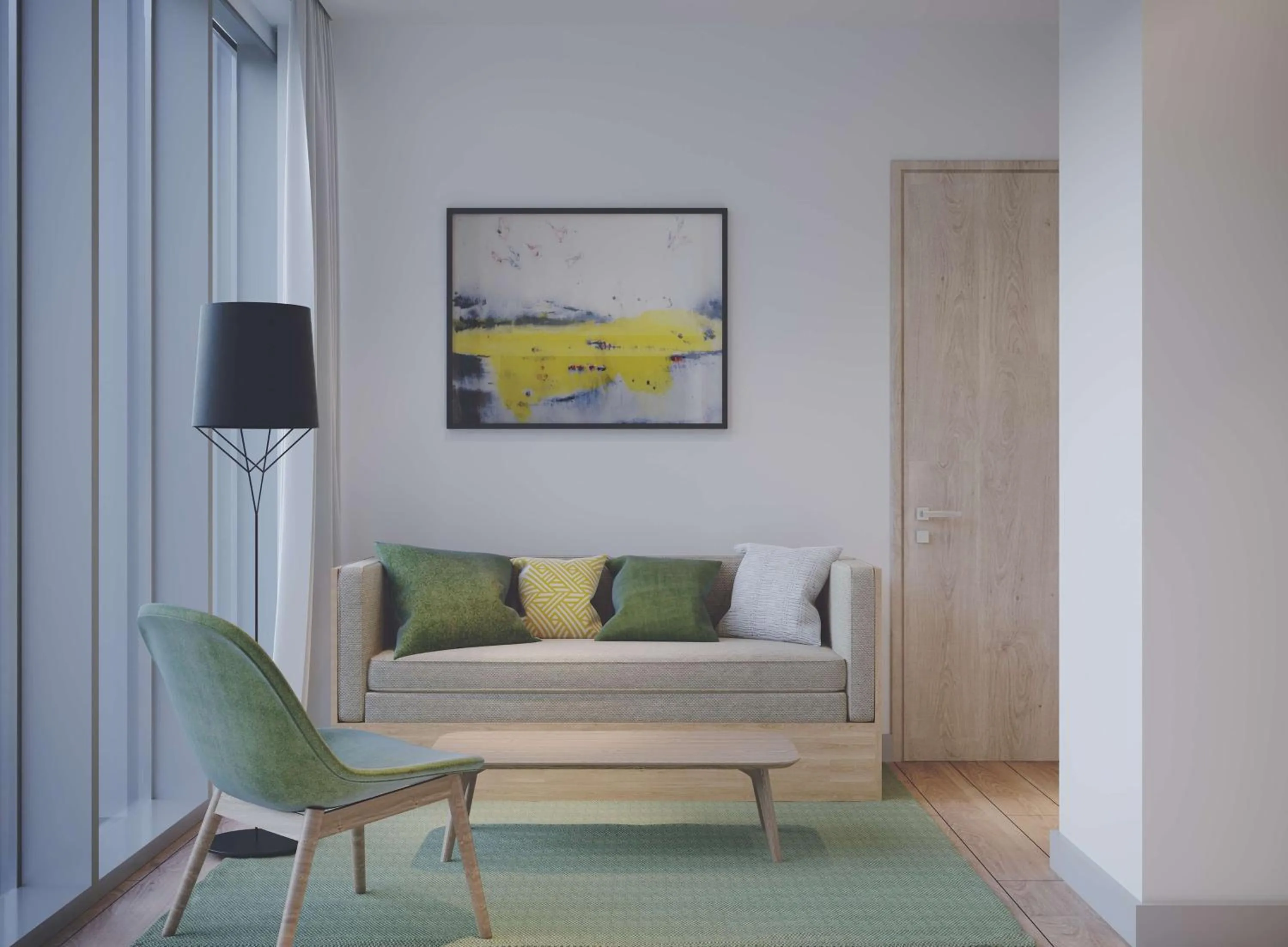 Living room in Hilton Garden Inn Tbilisi Riverview