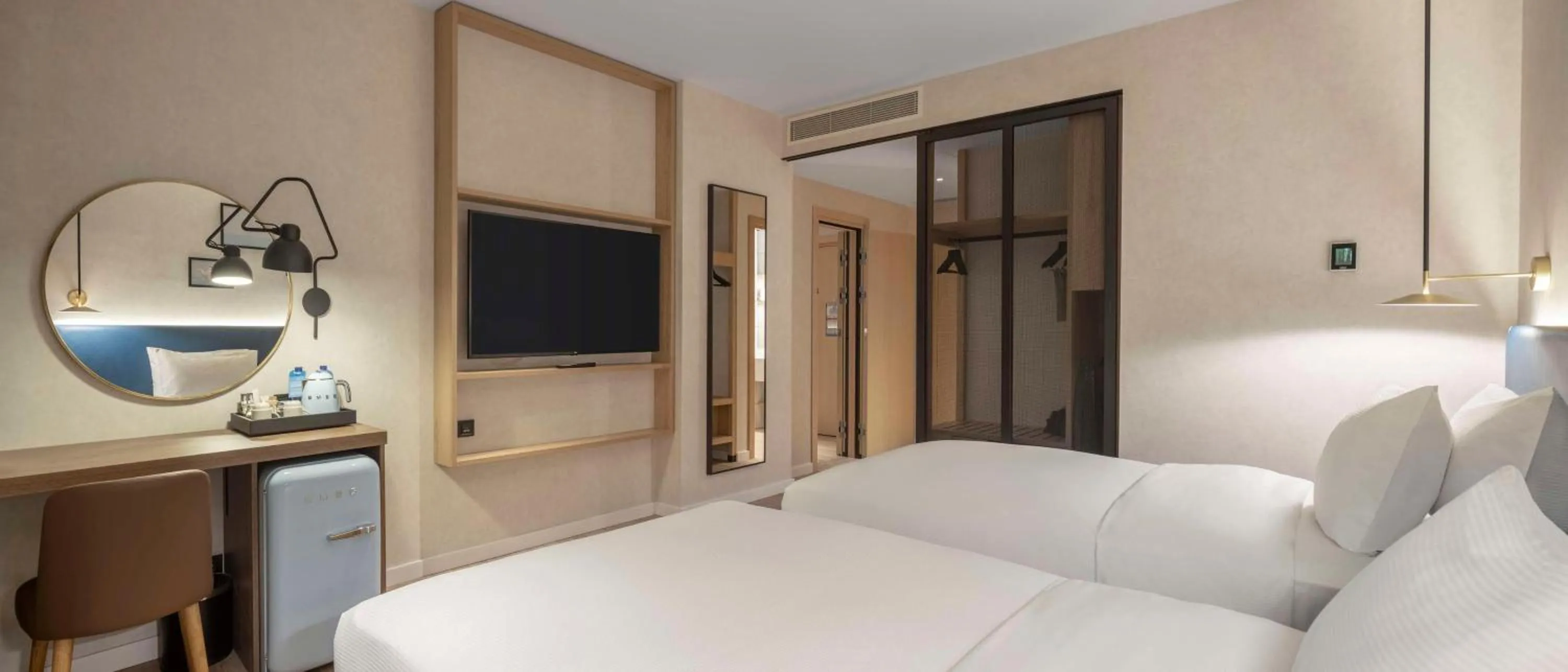 Bed in Hilton Garden Inn Tbilisi Riverview