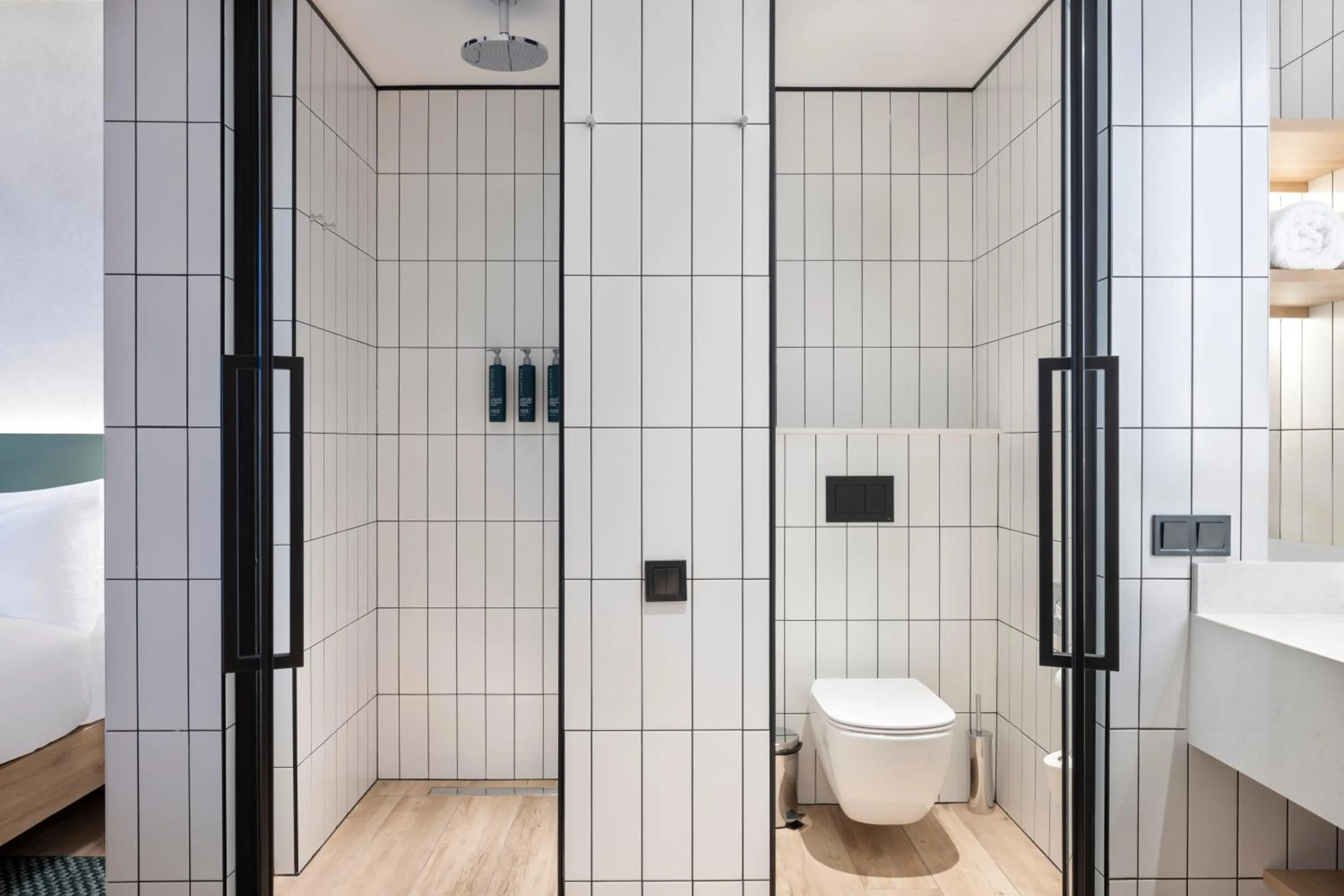 Toilet in Hilton Garden Inn Tbilisi Riverview