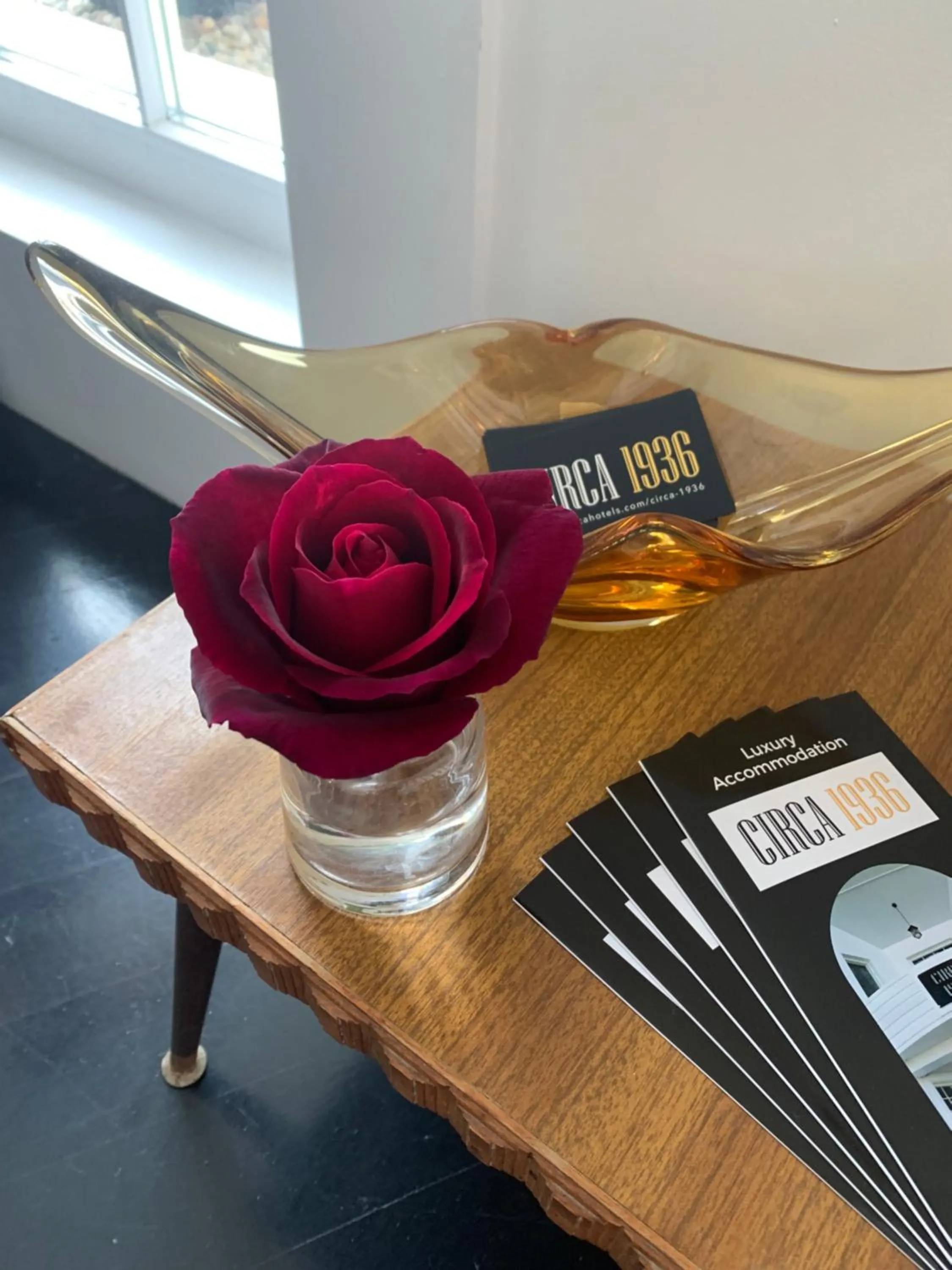 Logo/Certificate/Sign in CIRCA 1936 Art Hotel