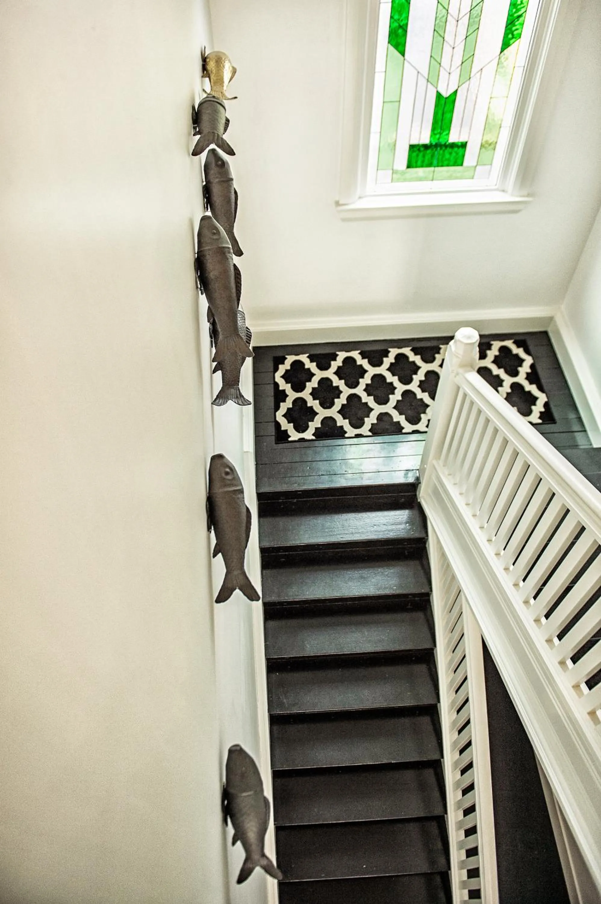 Decorative detail in CIRCA 1936 Art Hotel