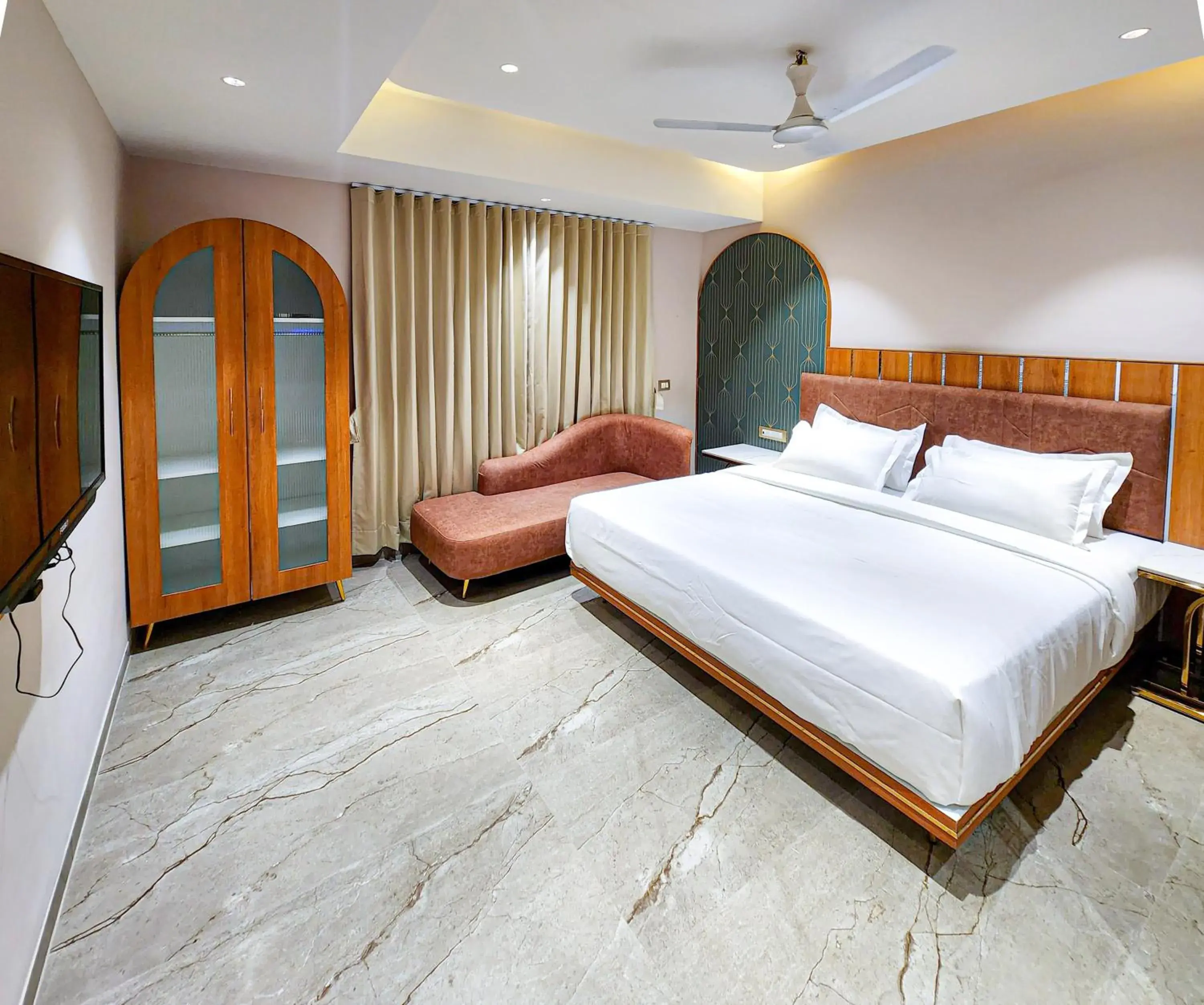 Bed in Hotel Nova Bliss Bed in Hotel Nova Bliss