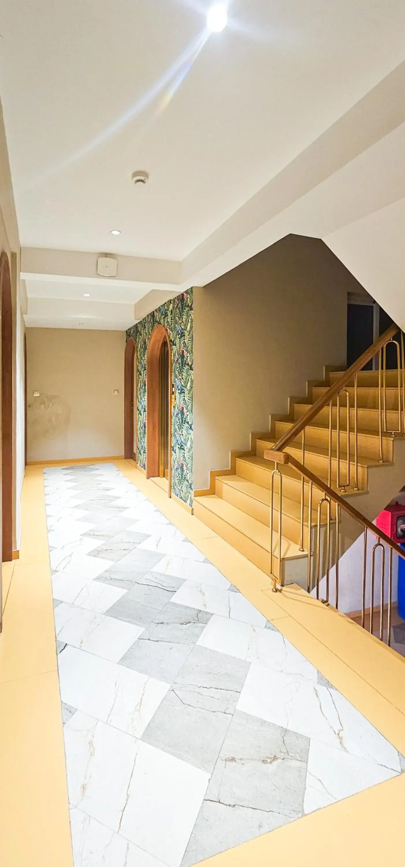 Lobby or reception in Hotel Nova Bliss Lobby or reception in Hotel Nova Bliss