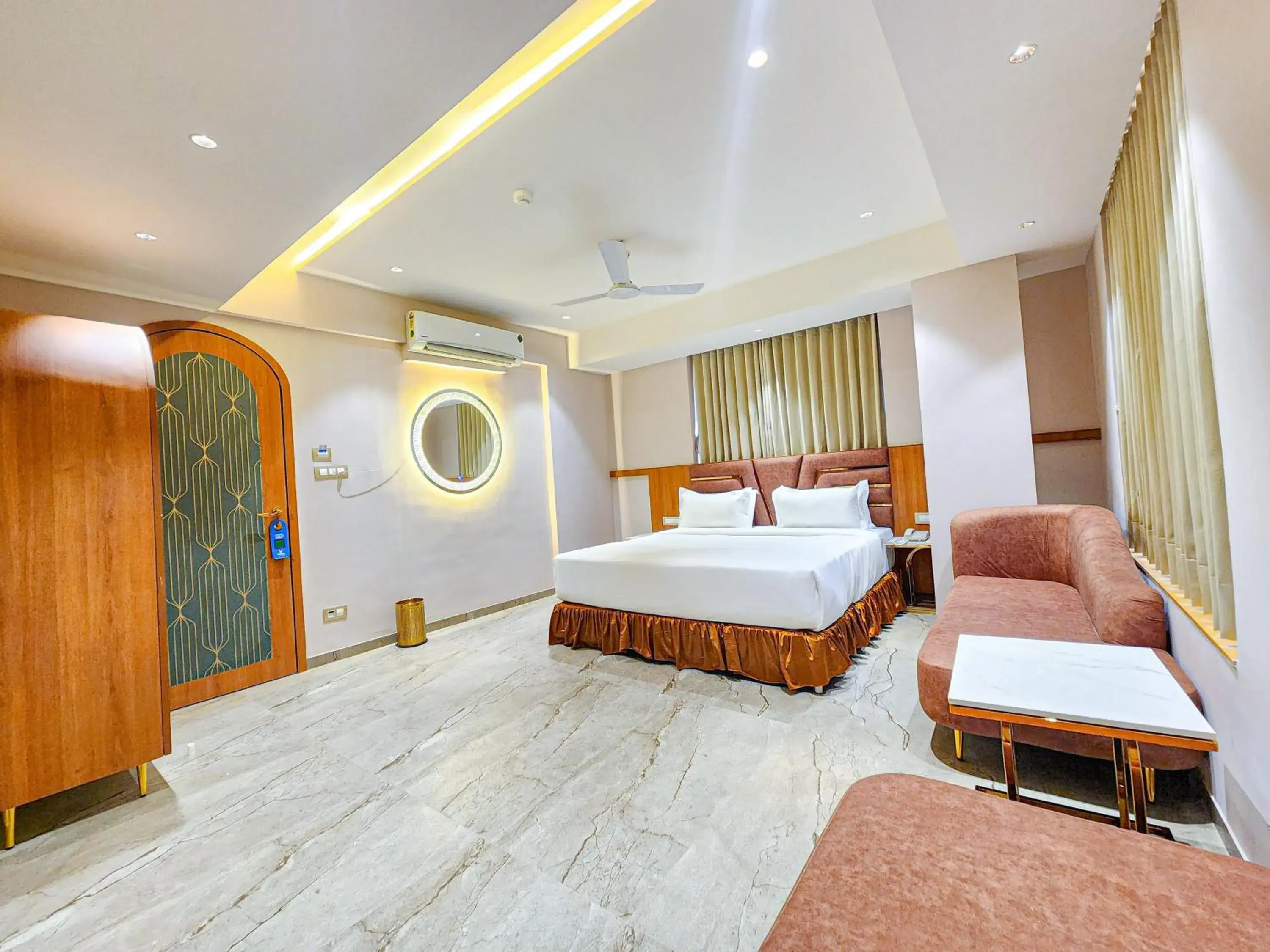 Bed in Hotel Nova Bliss Bed in Hotel Nova Bliss