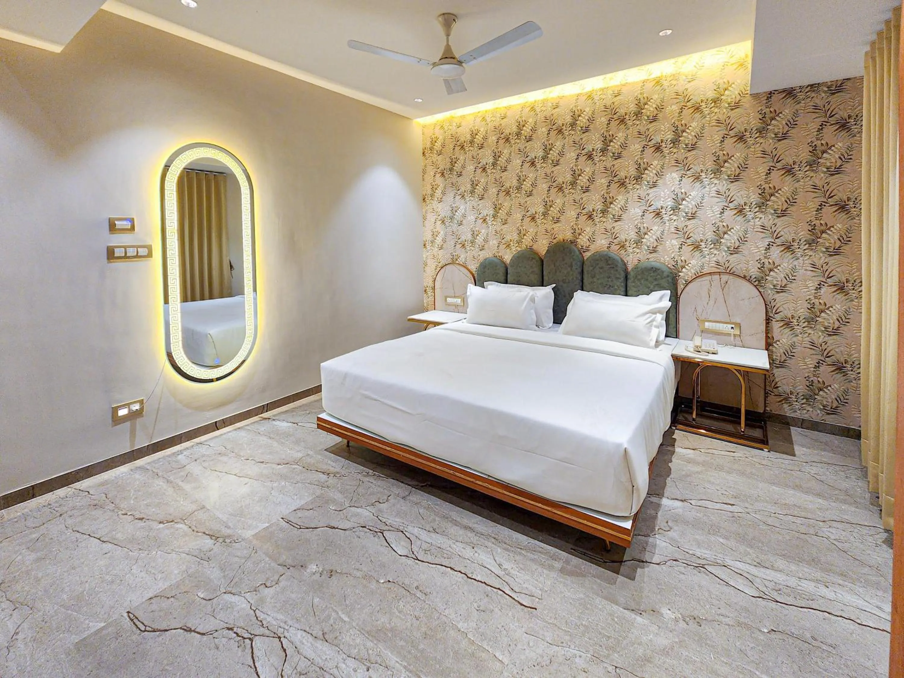 Bed in Hotel Nova Bliss