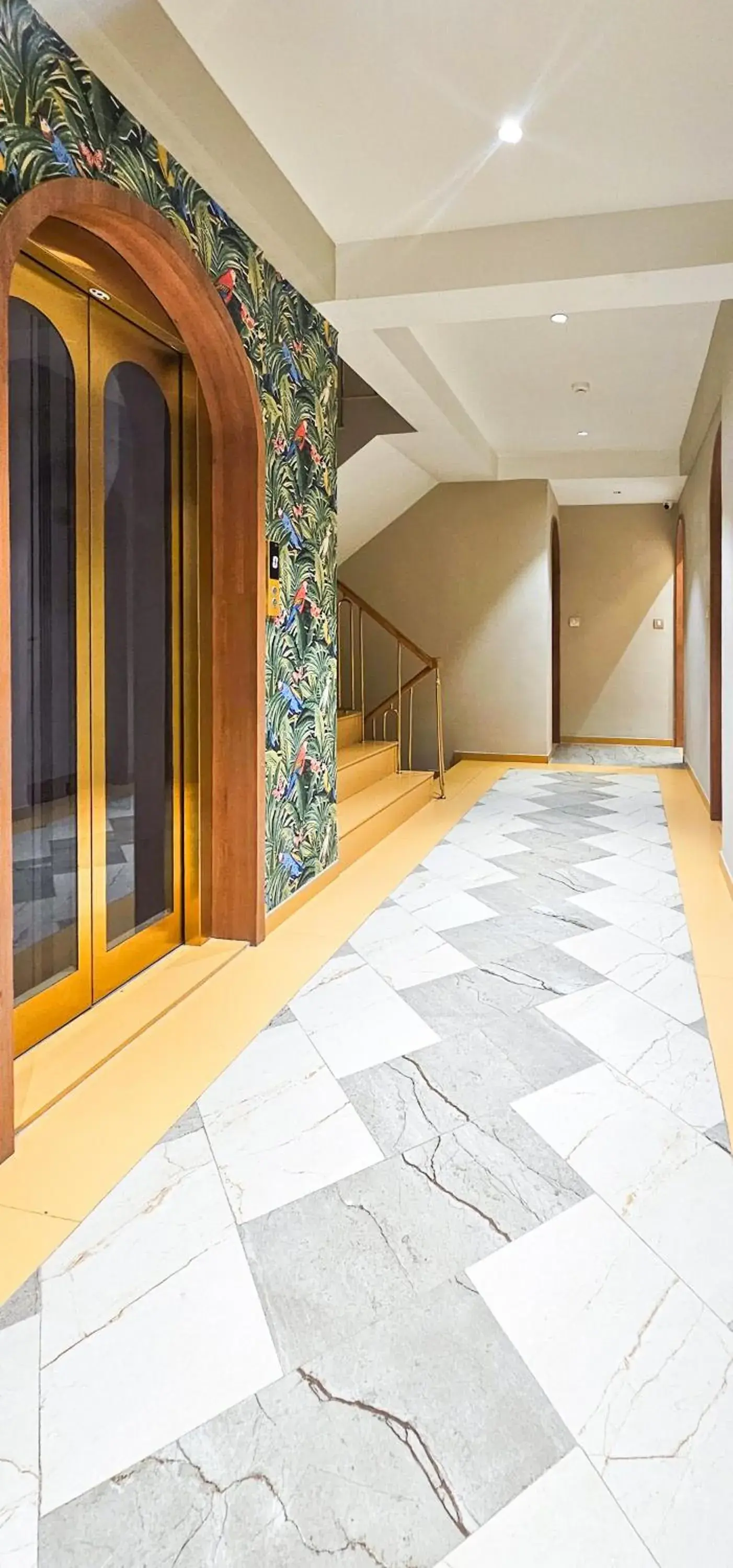 Lobby or reception in Hotel Nova Bliss Lobby or reception in Hotel Nova Bliss