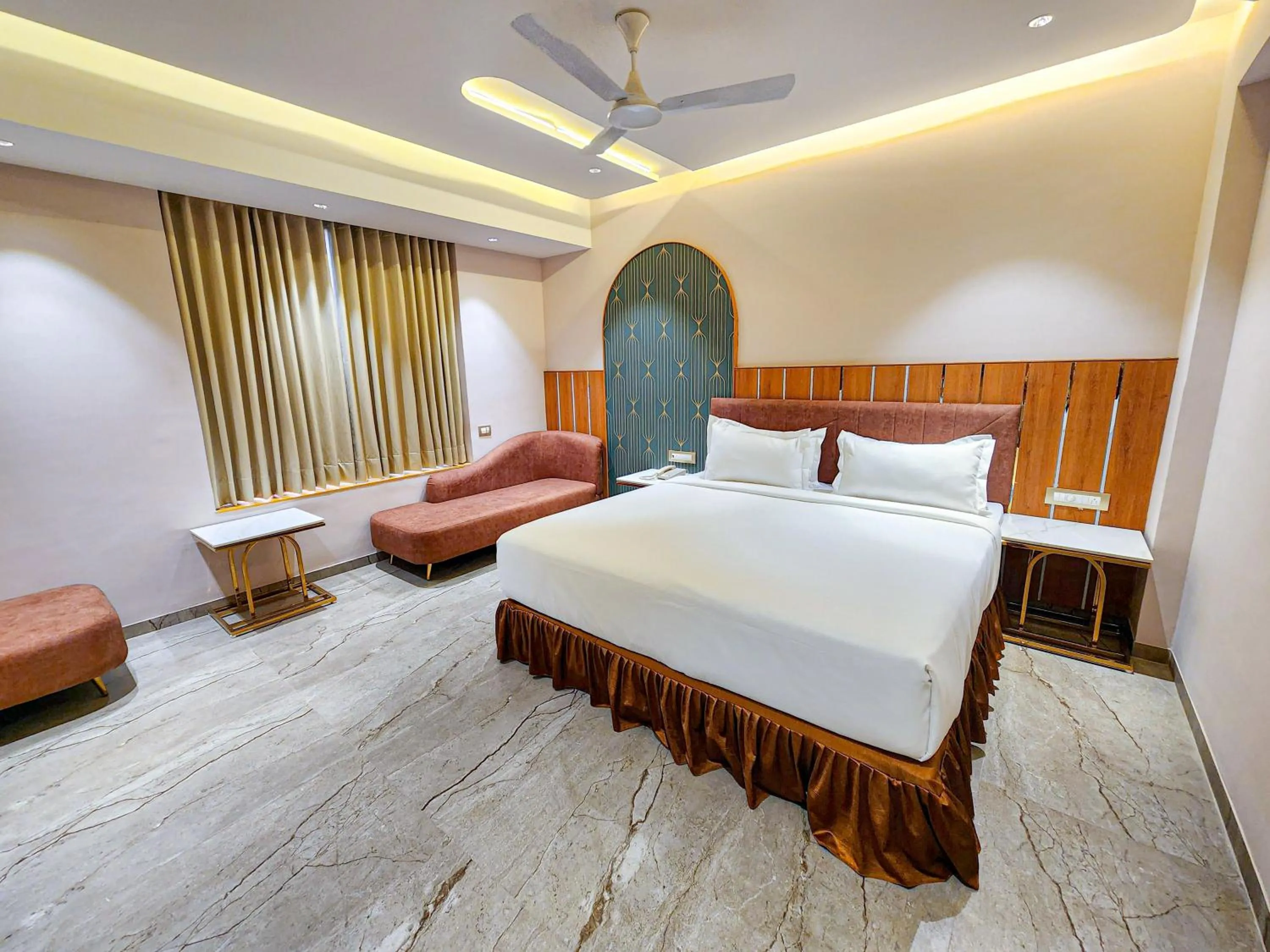 Bed in Hotel Nova Bliss