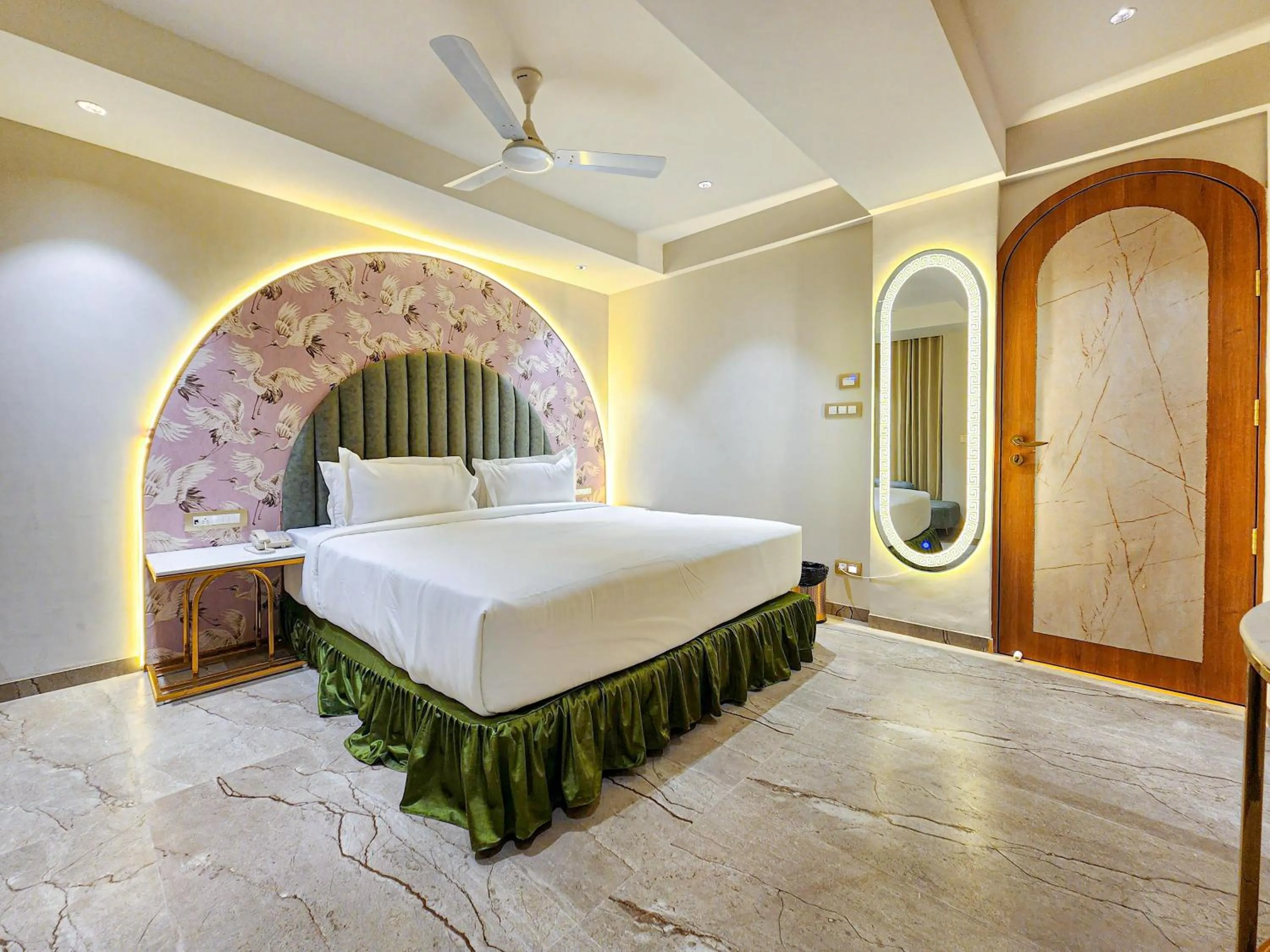 Bed in Hotel Nova Bliss