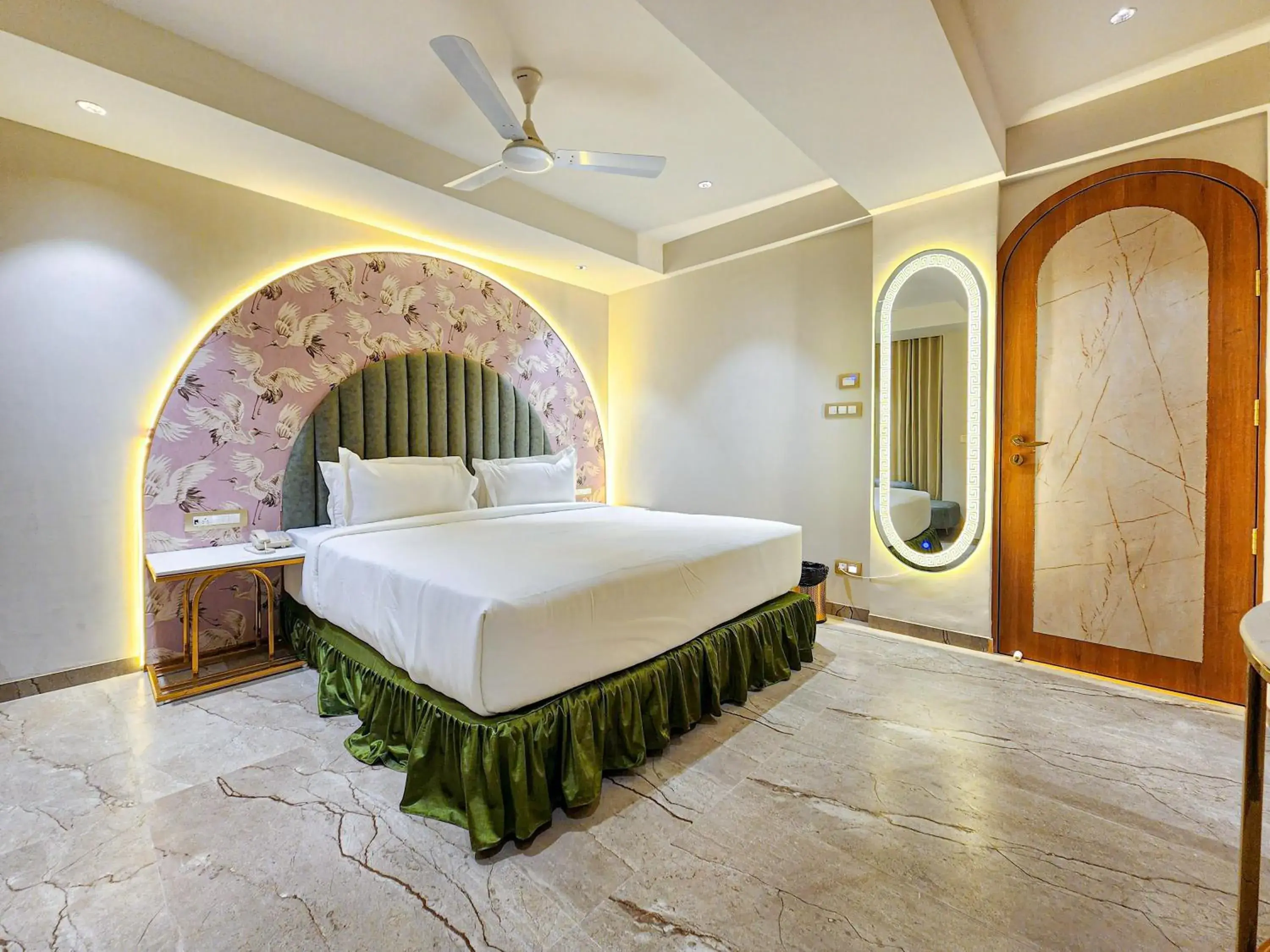 Bed in Hotel Nova Bliss Bed in Hotel Nova Bliss