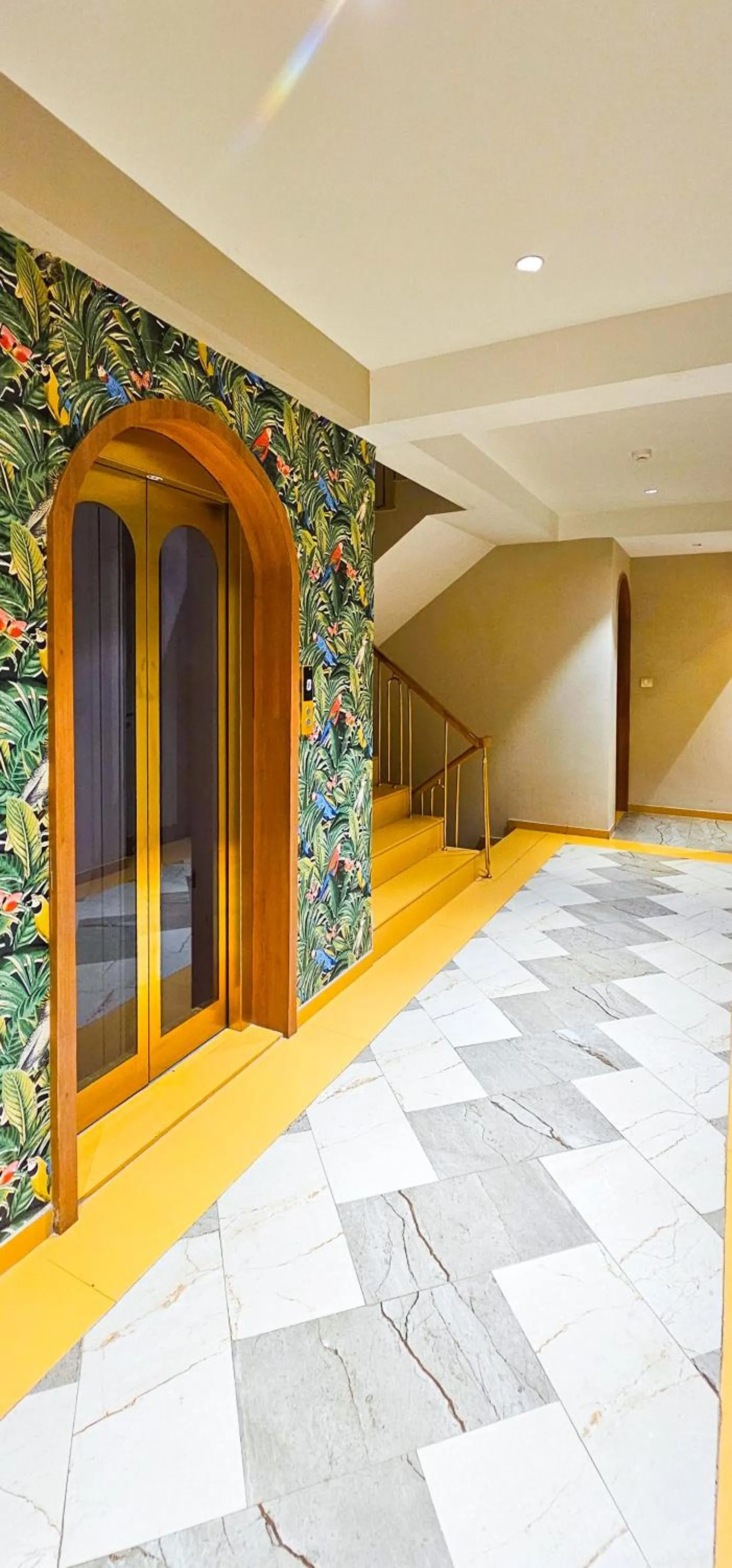 Lobby or reception in Hotel Nova Bliss