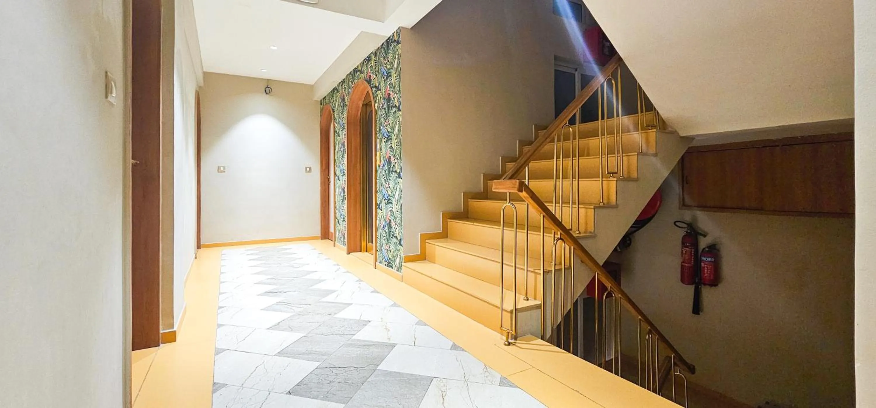 Lobby or reception in Hotel Nova Bliss