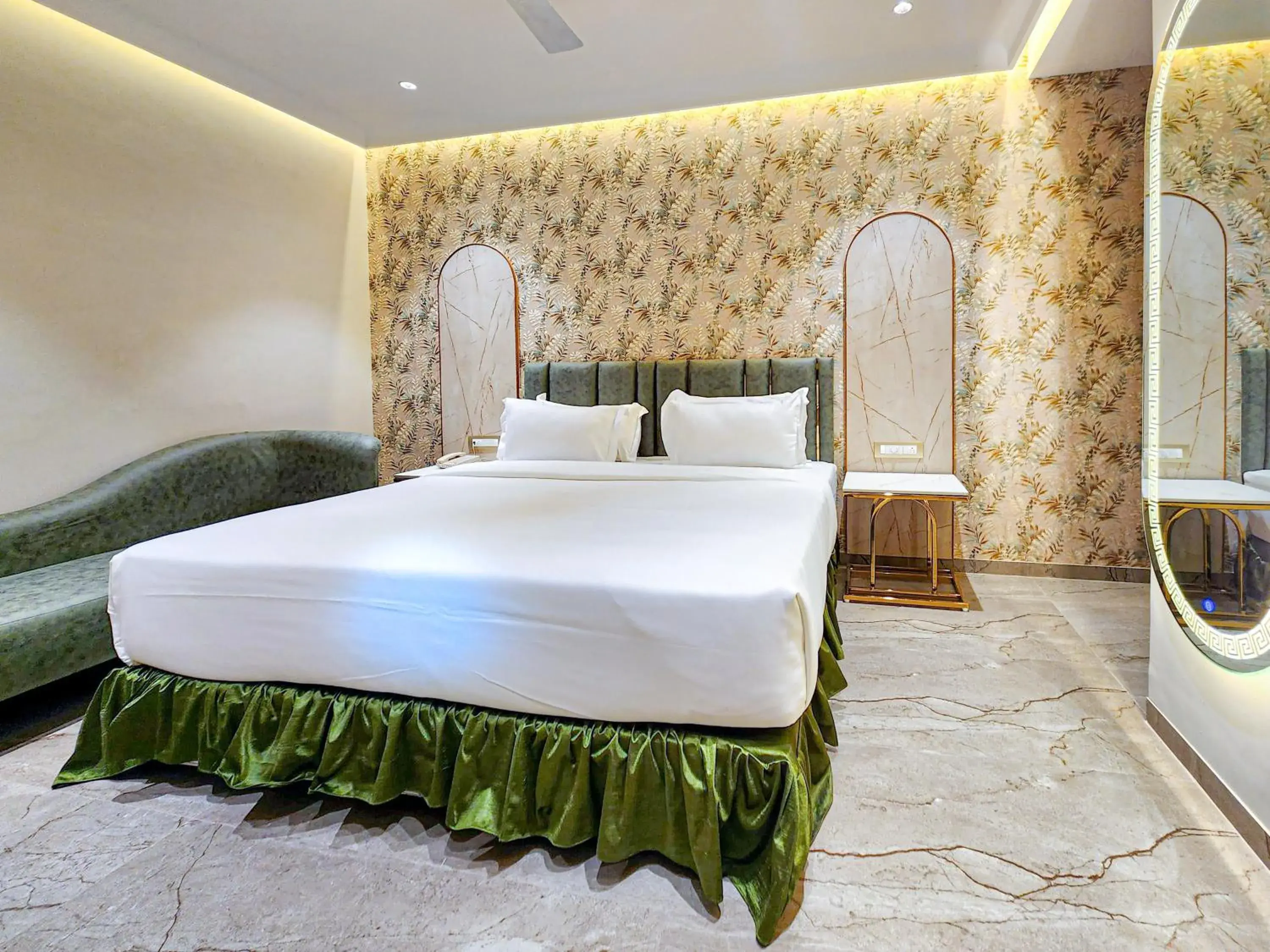 Bed in Hotel Nova Bliss Bed in Hotel Nova Bliss