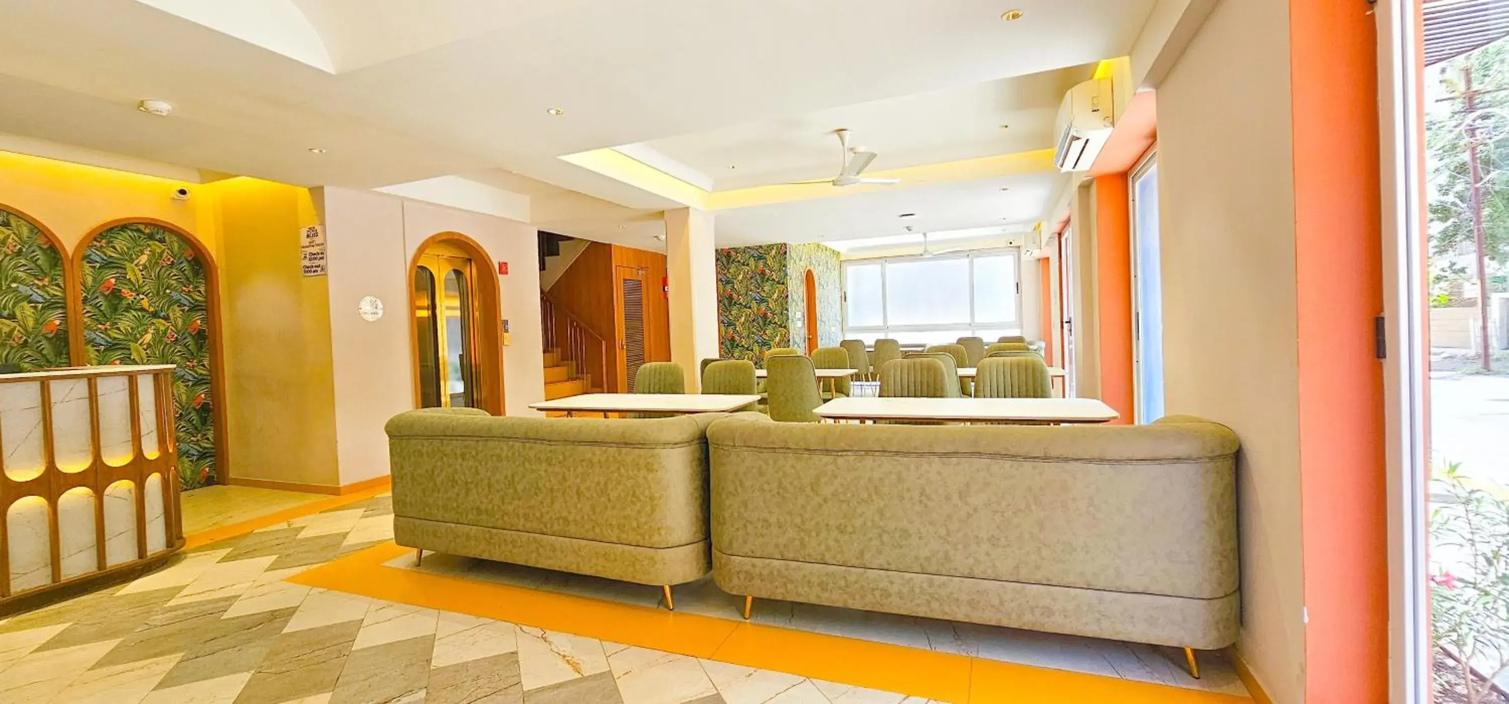 Restaurant/places to eat in Hotel Nova Bliss Restaurant/places to eat in Hotel Nova Bliss