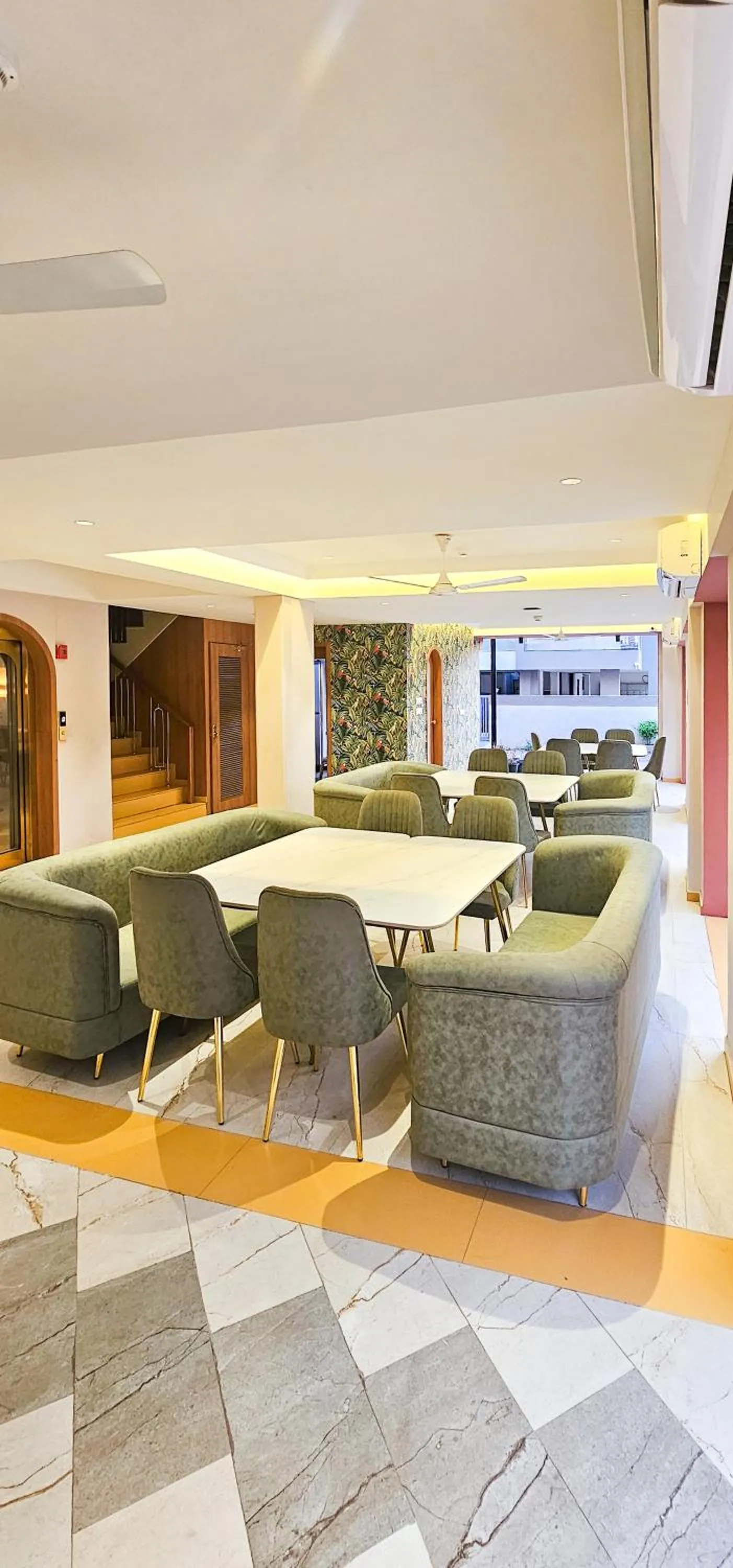 Lobby or reception in Hotel Nova Bliss