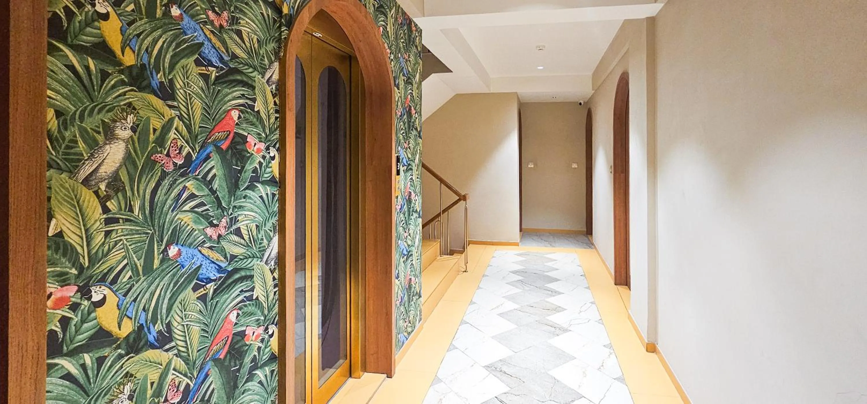 Lobby or reception in Hotel Nova Bliss