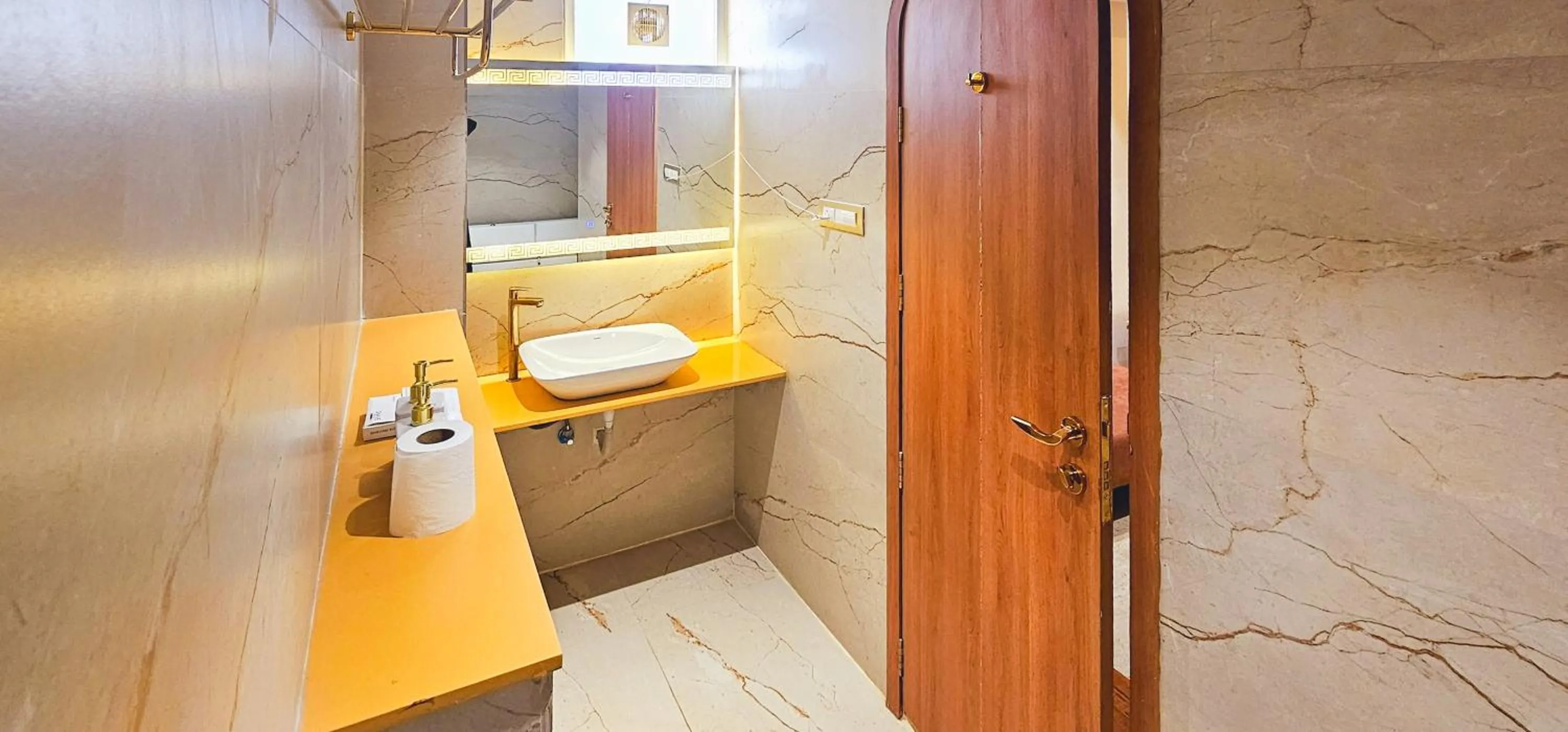 Bathroom in Hotel Nova Bliss