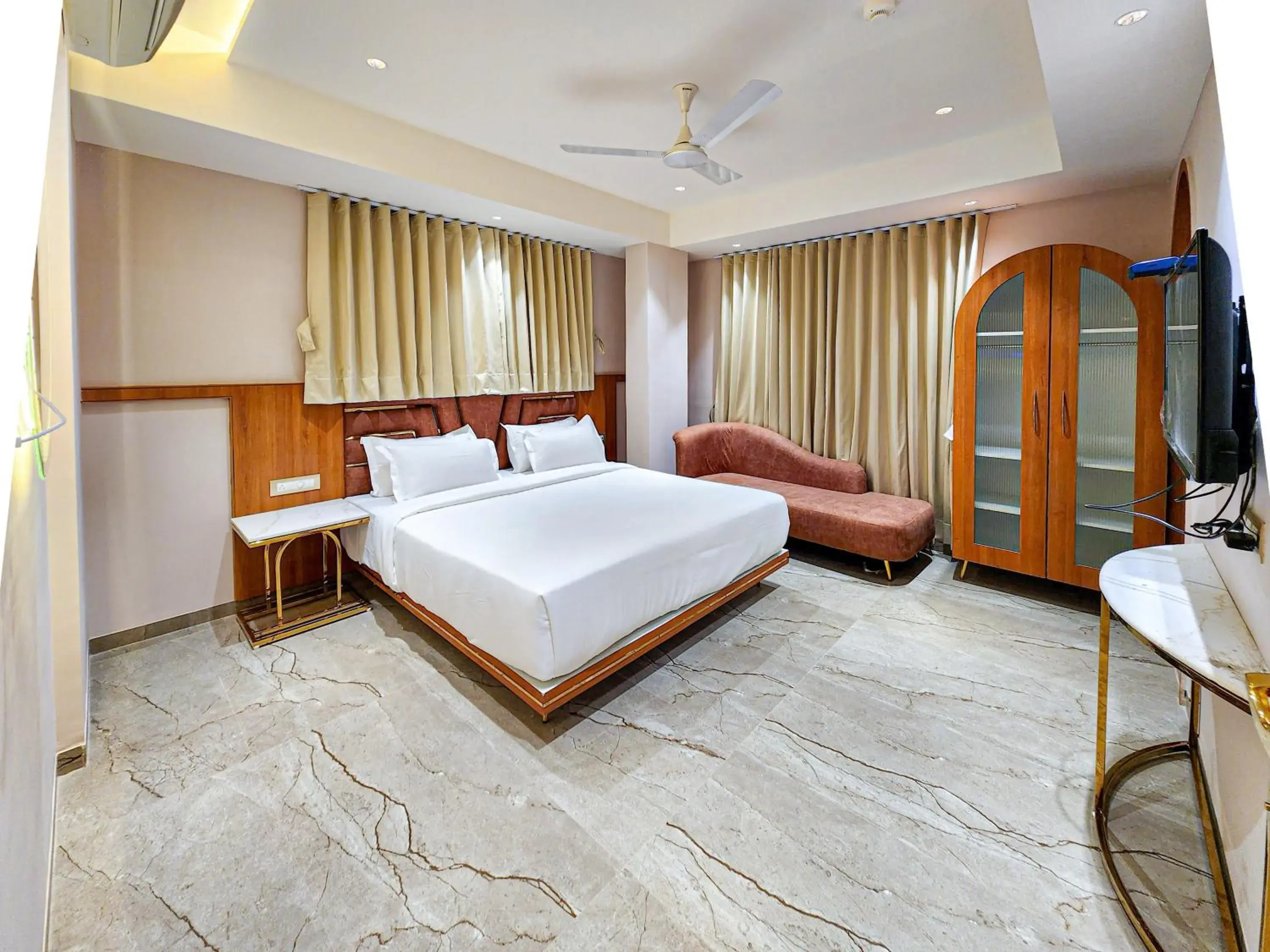 Bed in Hotel Nova Bliss Bed in Hotel Nova Bliss