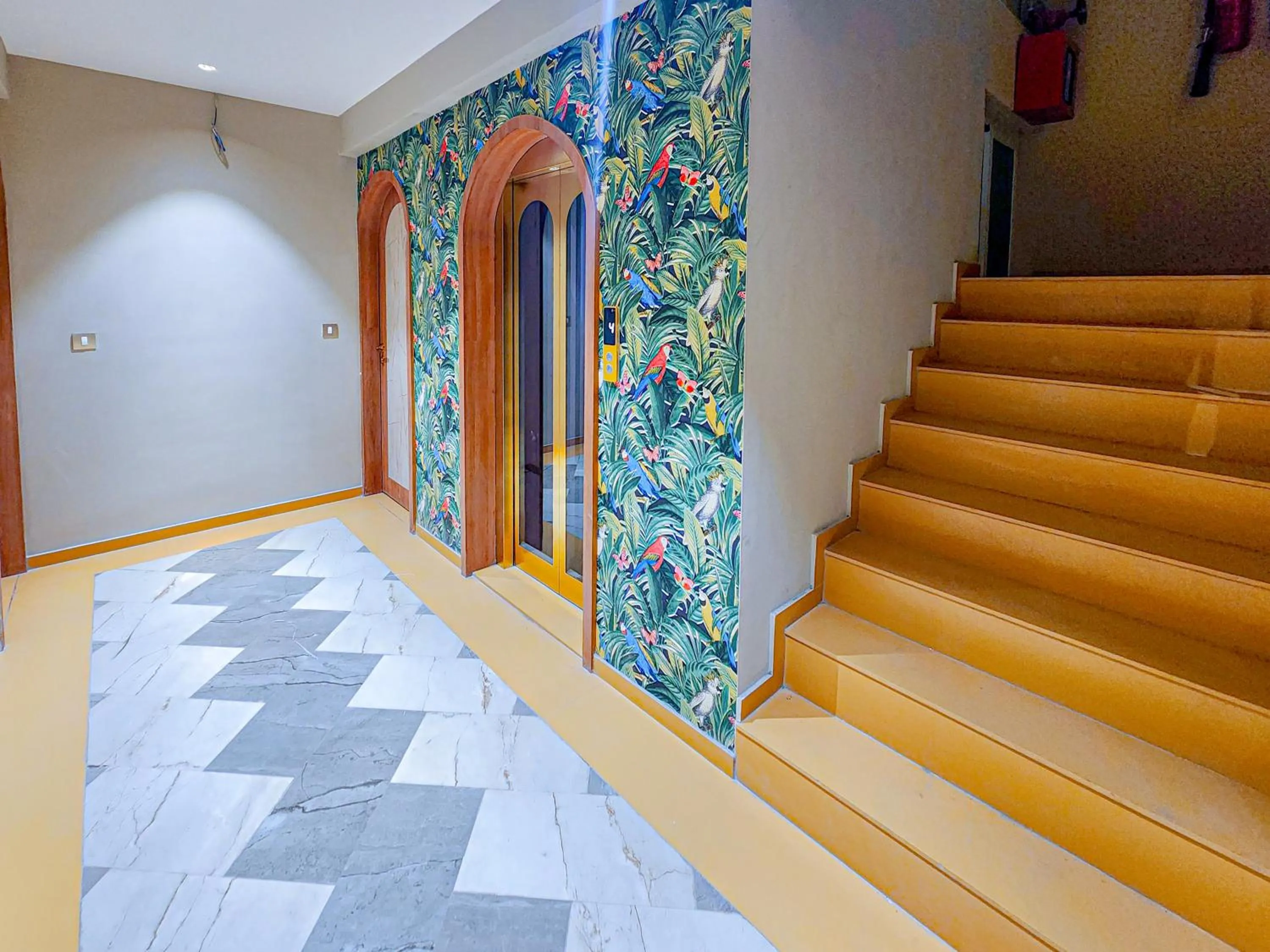 Lobby or reception in Hotel Nova Bliss