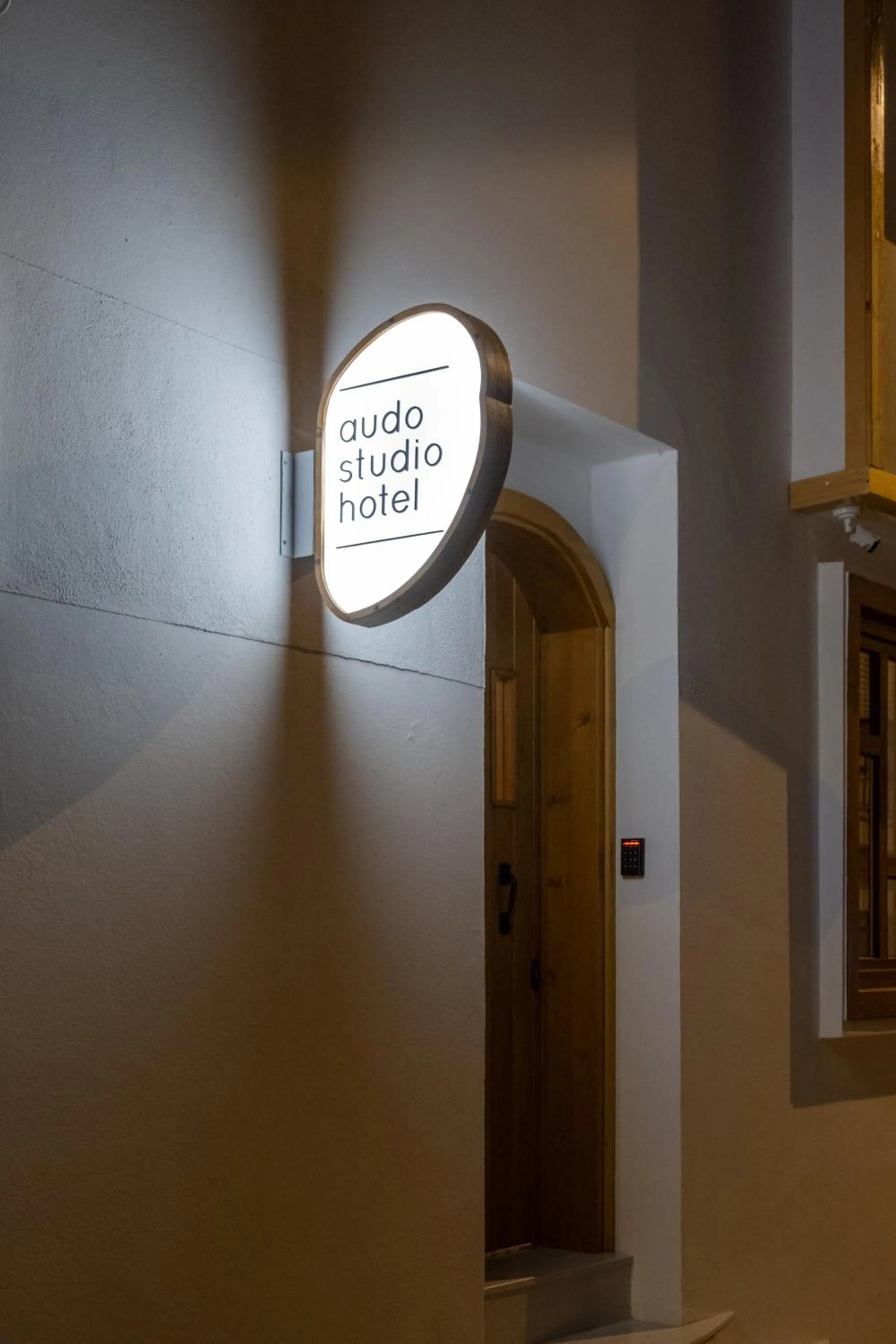 Property logo or sign in Audo Studio