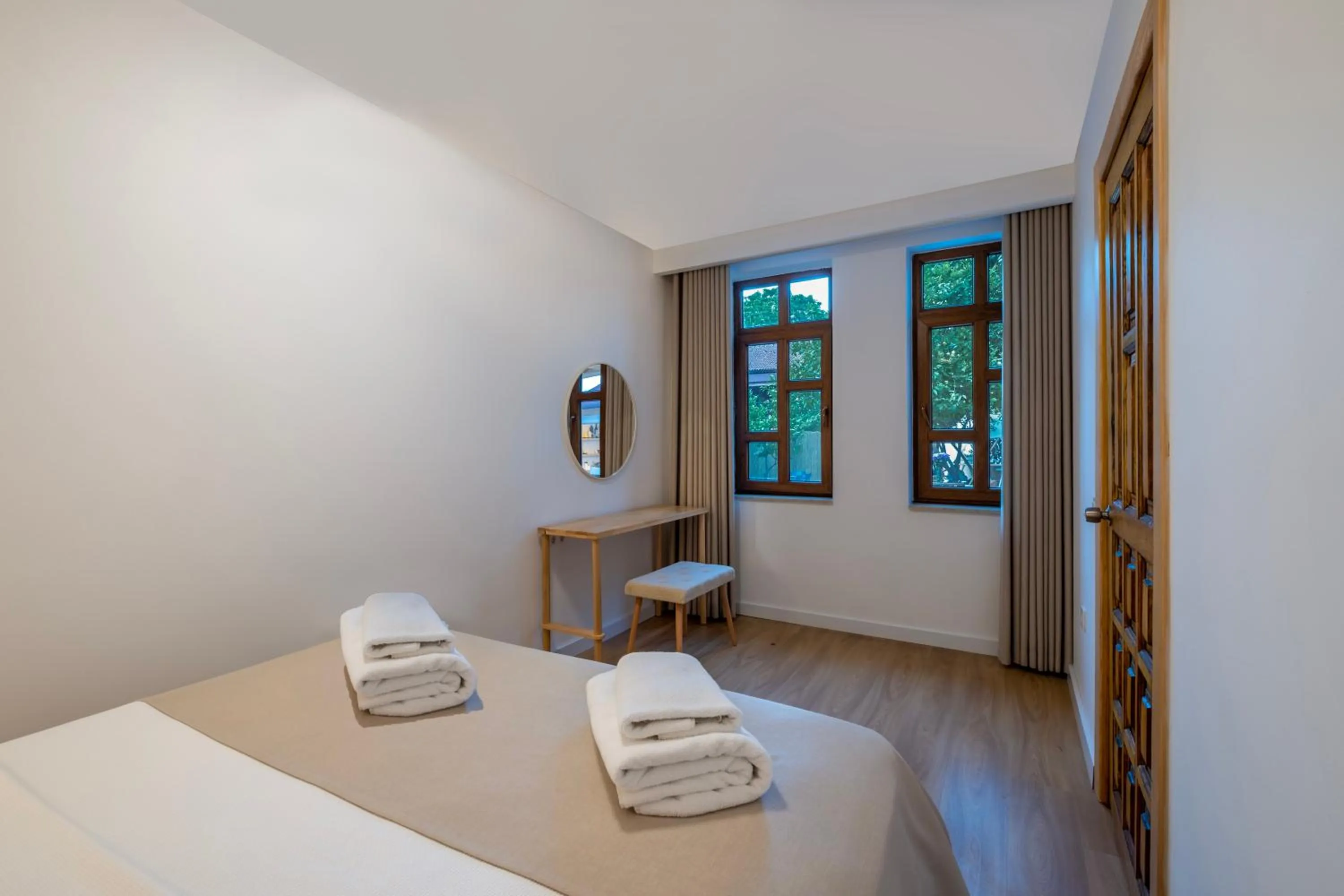 Bedroom, Bed in Audo Studio