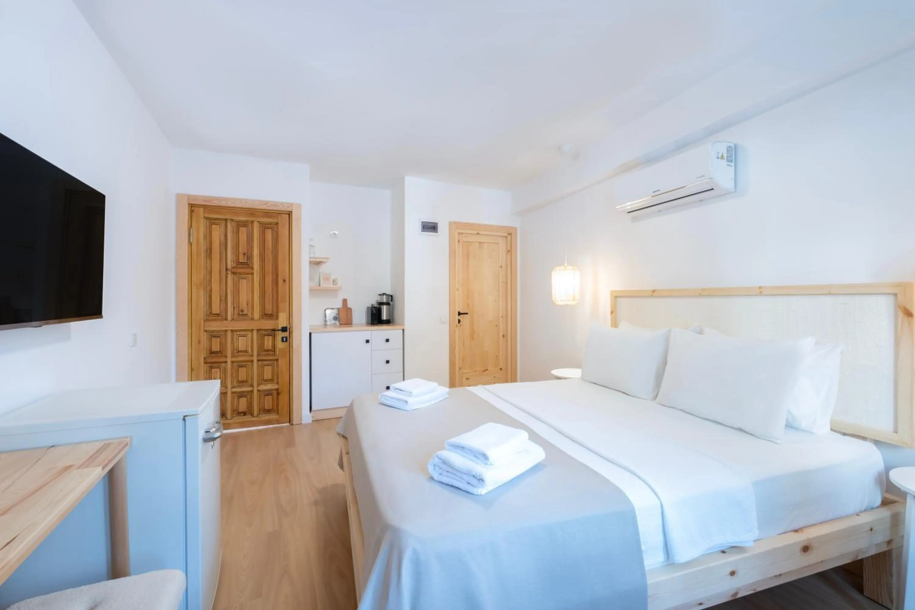 Coffee/tea facilities, Bed in Audo Studio