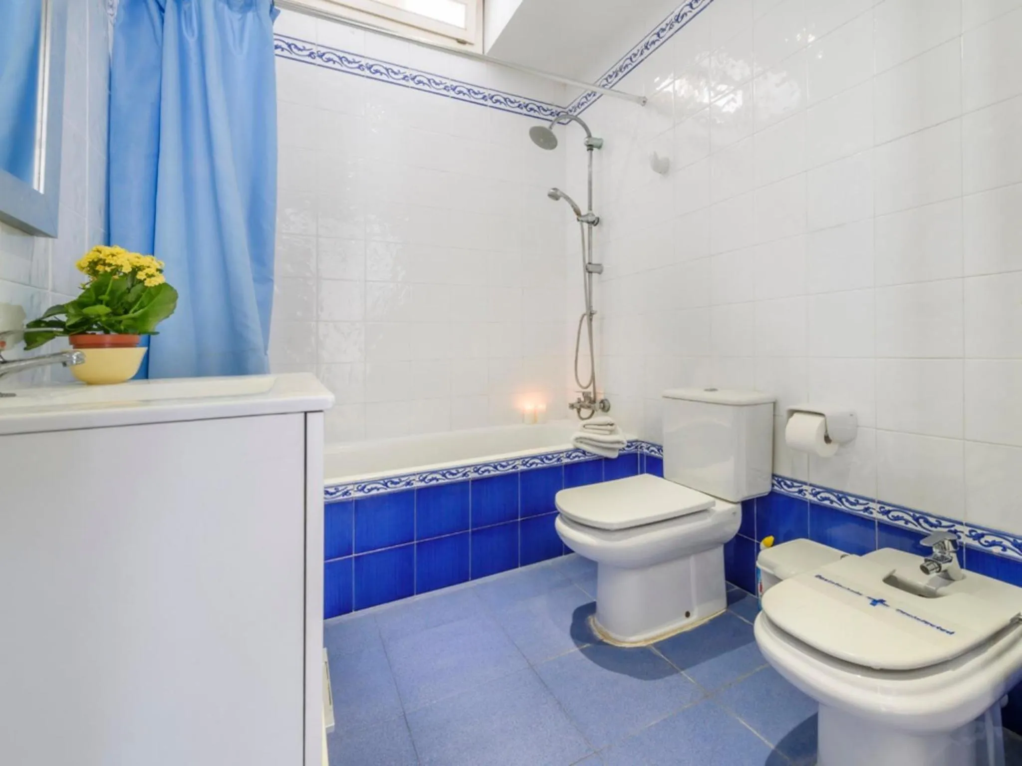 Bathroom in Villa Nacho