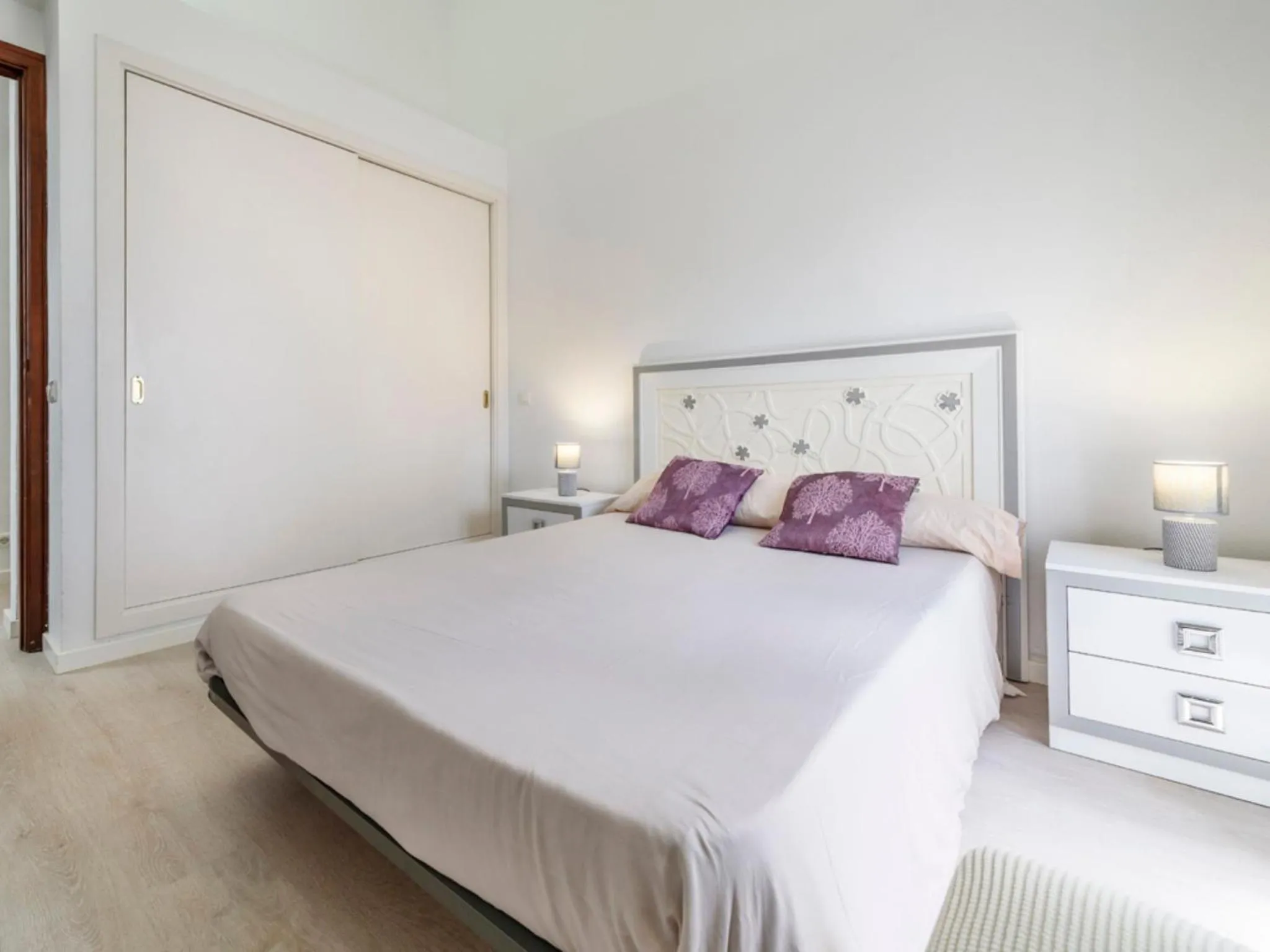 Living room, Bed in Villa Nacho